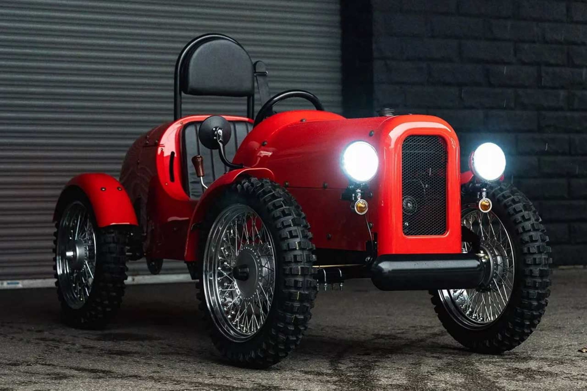 خودروی آفرود چلسی ریوت