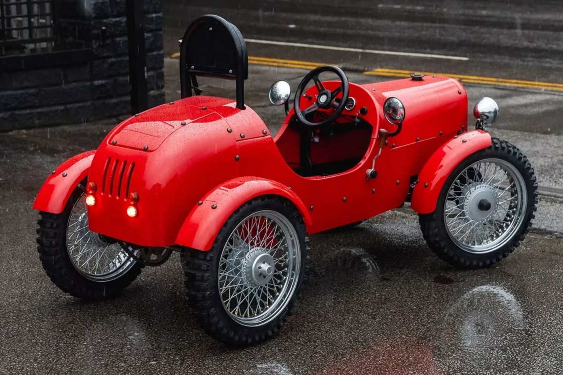 خودروی آفرود چلسی ریوت