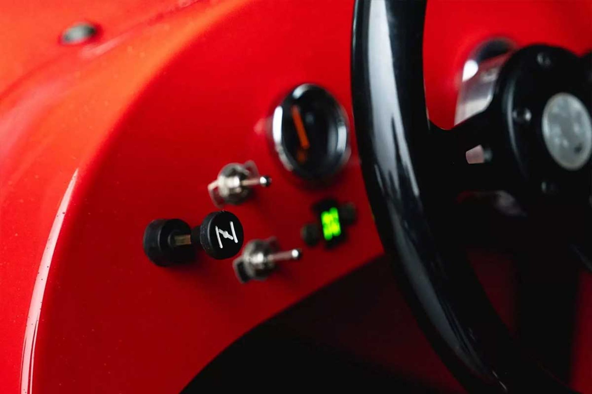 خودروی آفرود چلسی ریوت