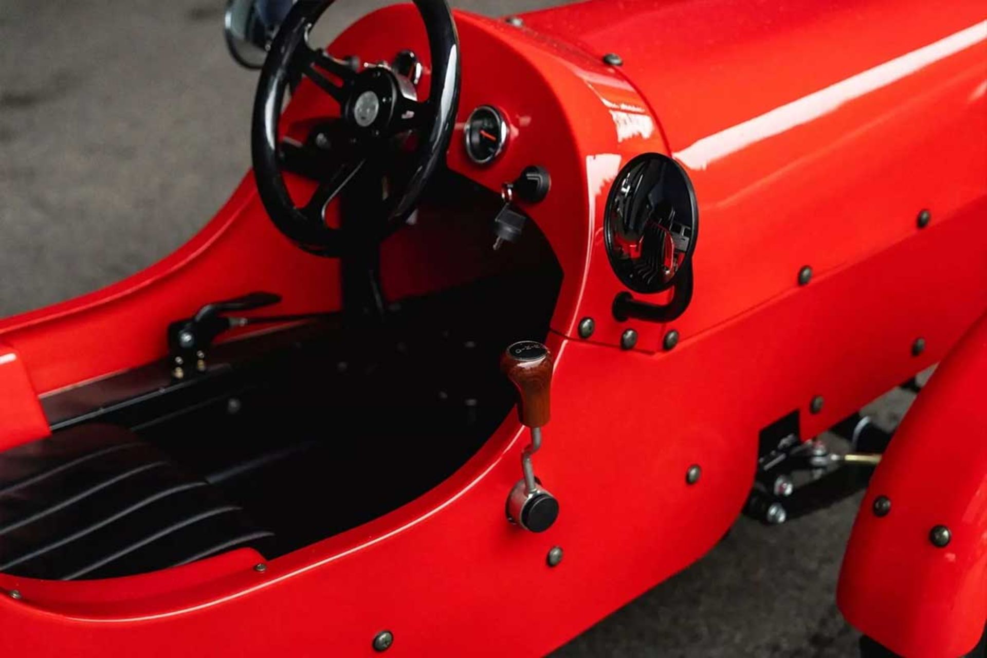 خودروی آفرود چلسی ریوت