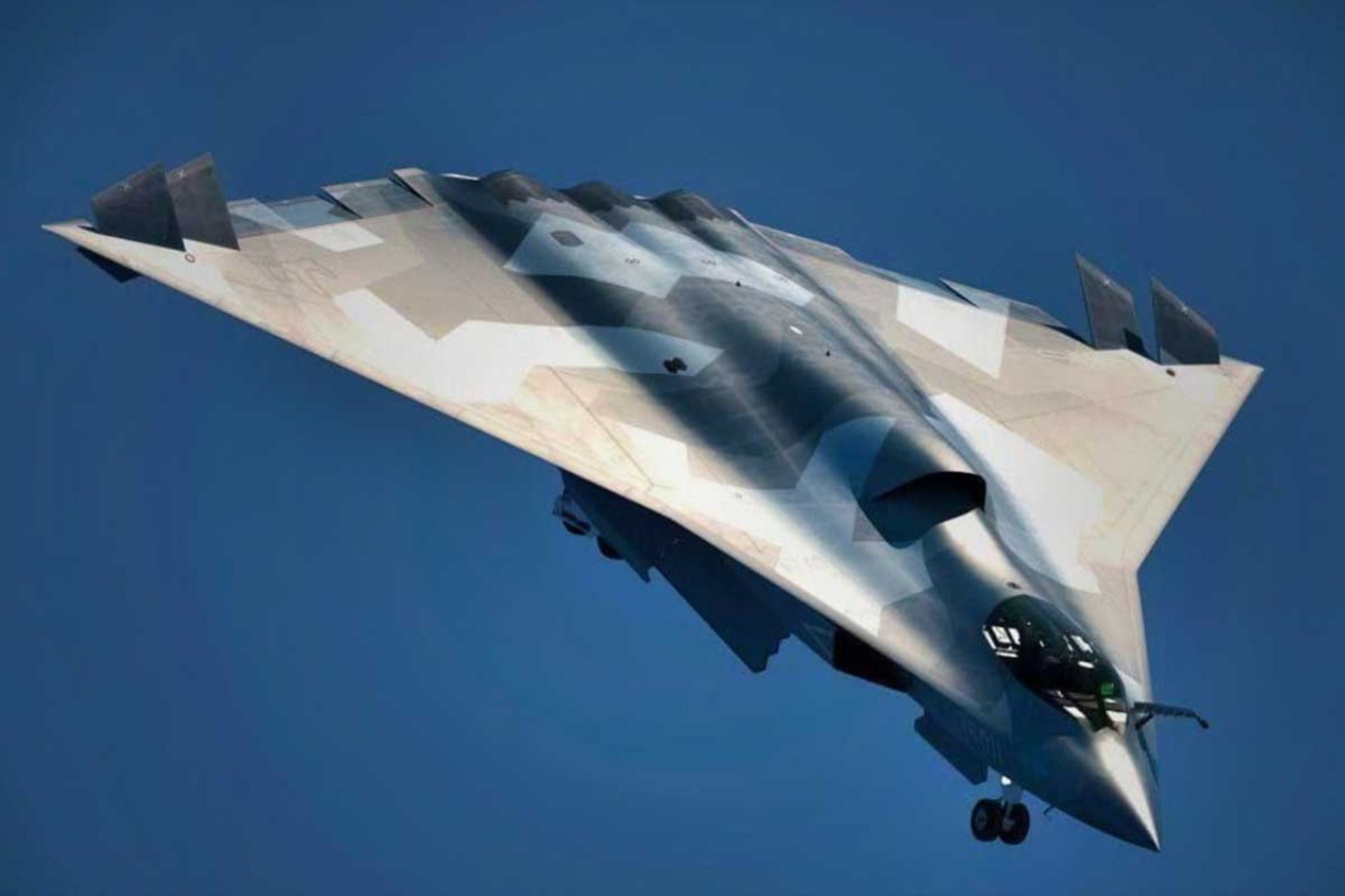 جنگنده چینی J-36