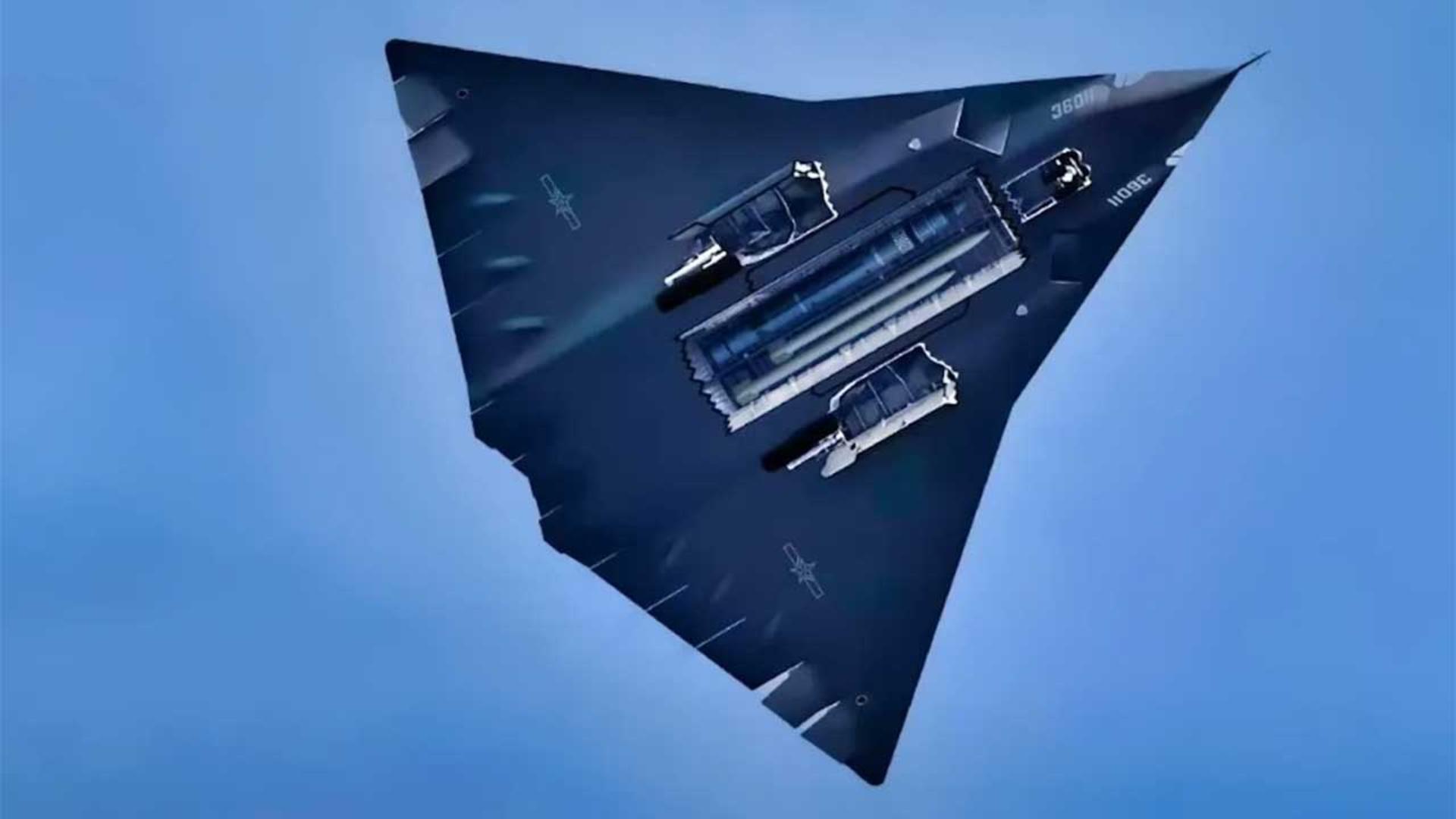 جنگنده چینی J-36