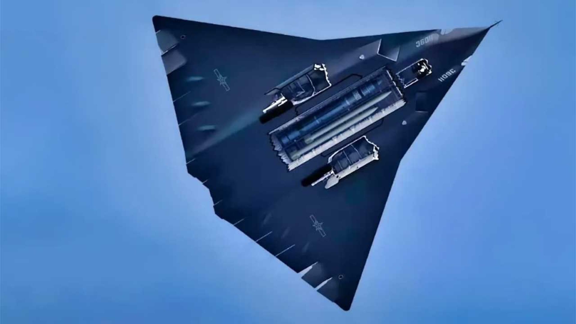 جنگنده چینی J-36