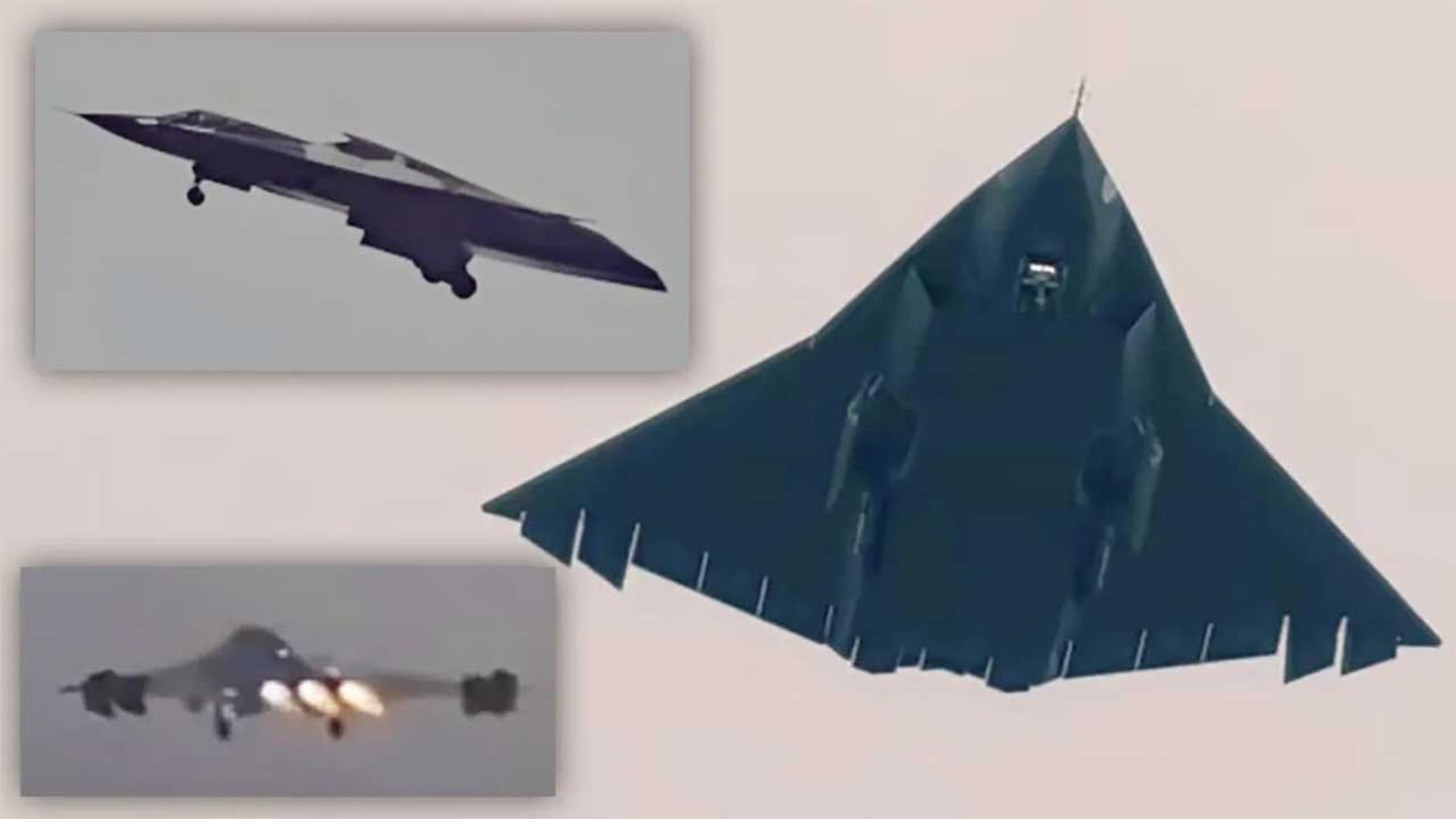 جنگنده چینی J-36
