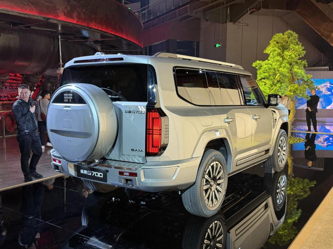 خودرو شاسی‌بلند چری جتور G700 (Jetour G700) با طراحی مدرن
