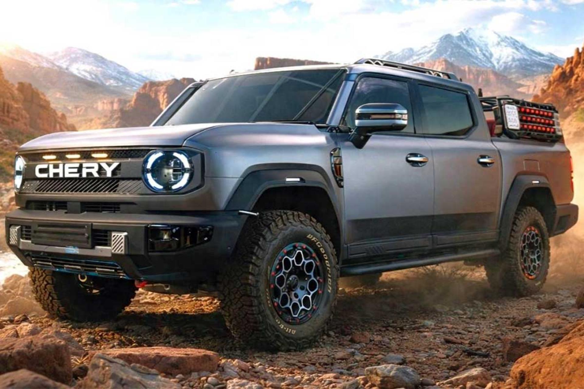 پیکاپ چری KP31