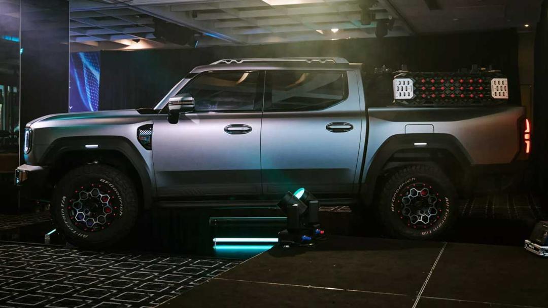 پیکاپ چری KP31