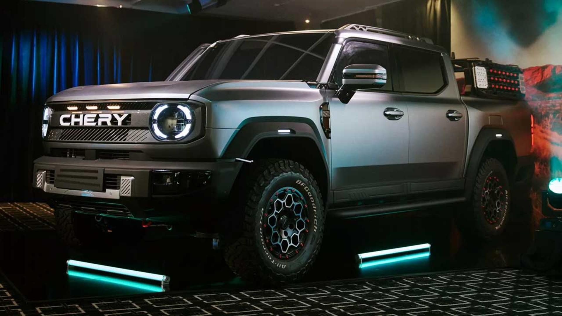 پیکاپ چری KP31