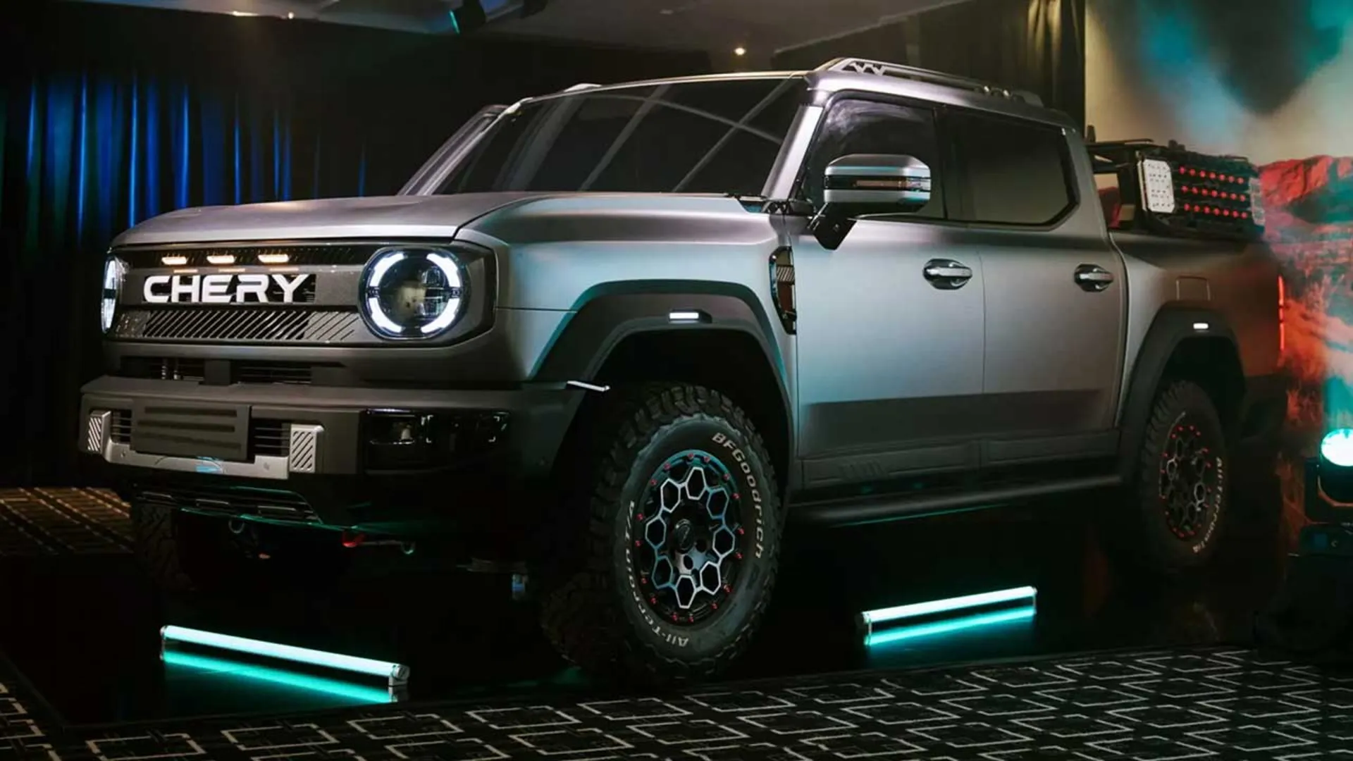 پیکاپ چری KP31