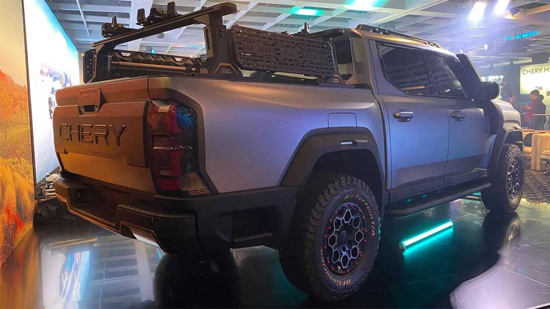 پیکاپ چری KP31