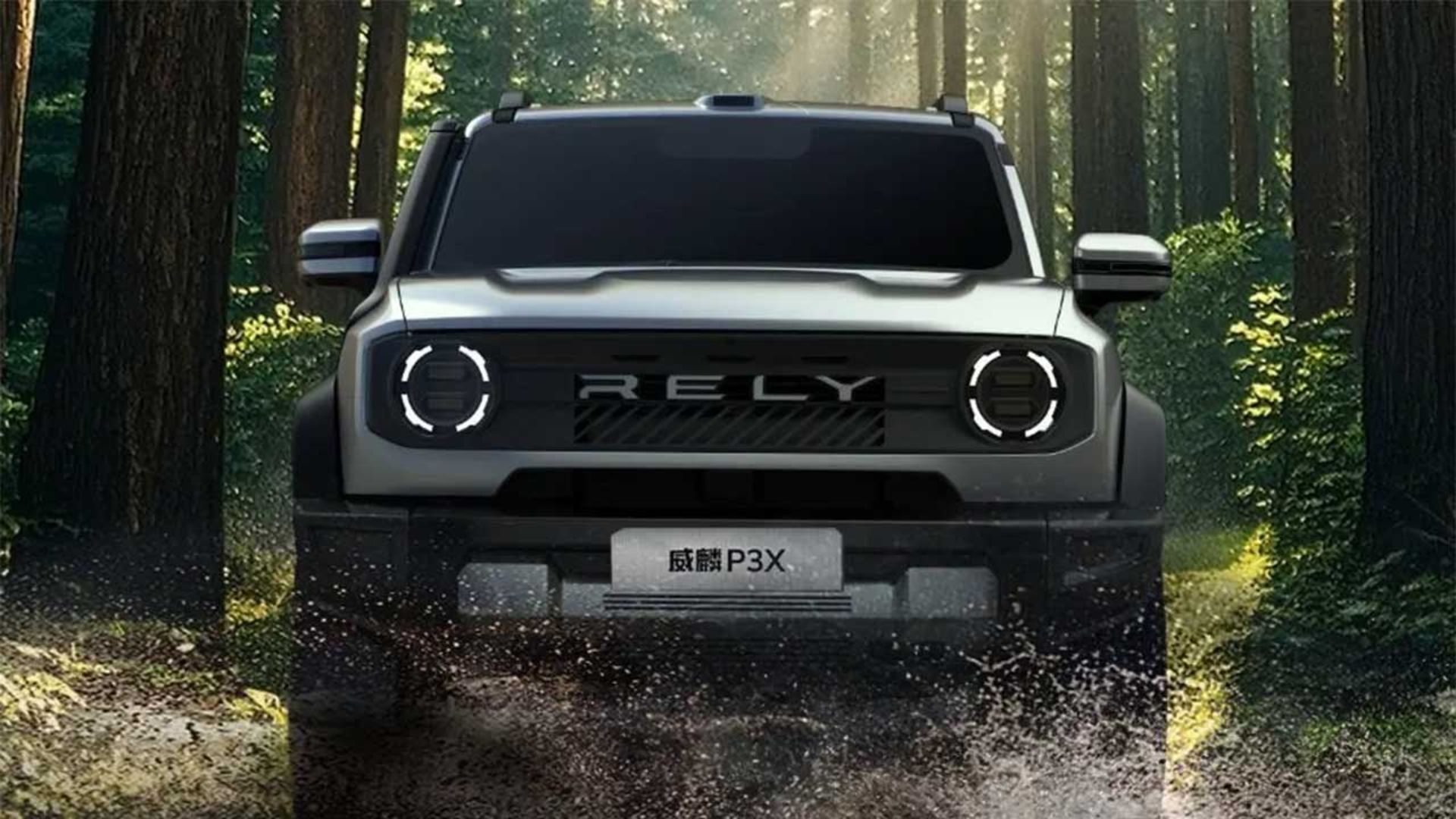 پیکاپ چری ریلای P3X