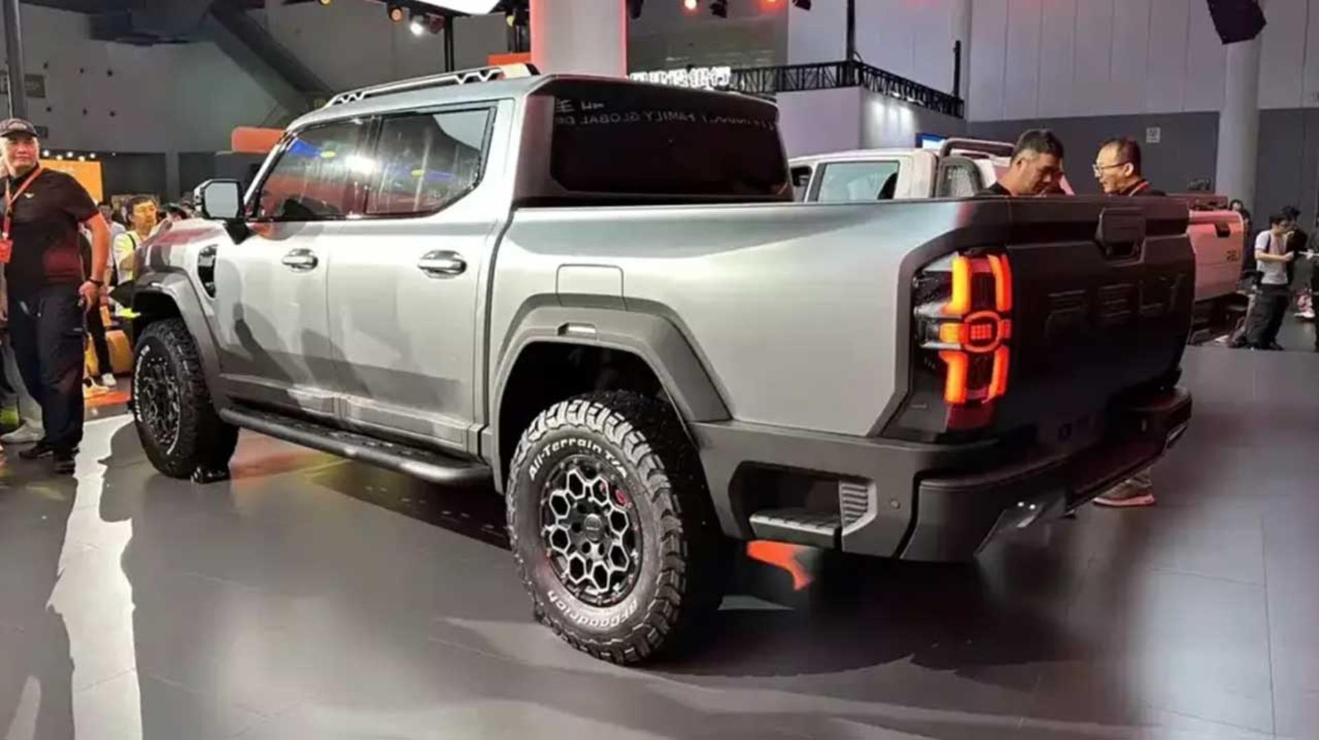 پیکاپ چری ریلای P3X