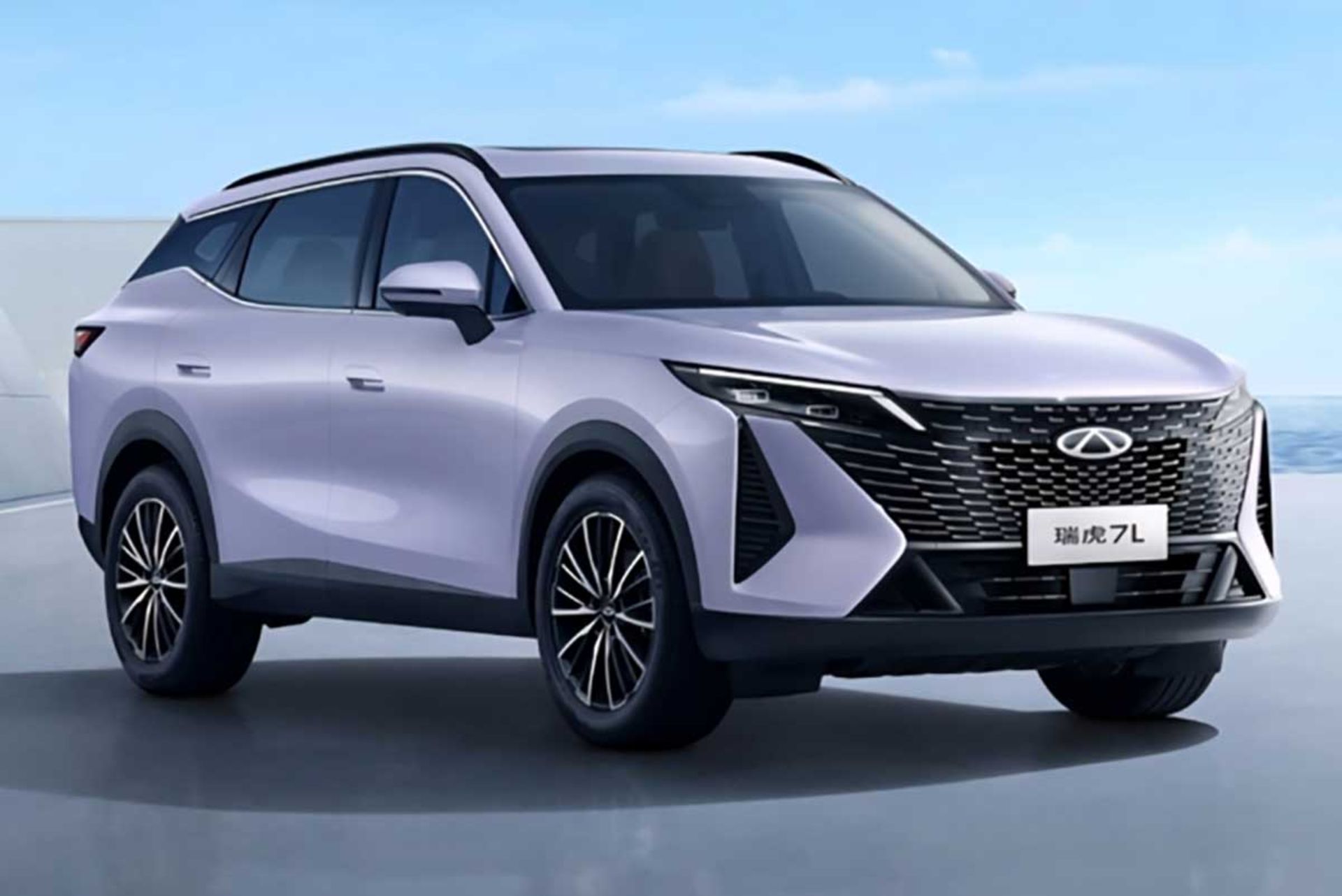 نسل جدید چری تیگو 7