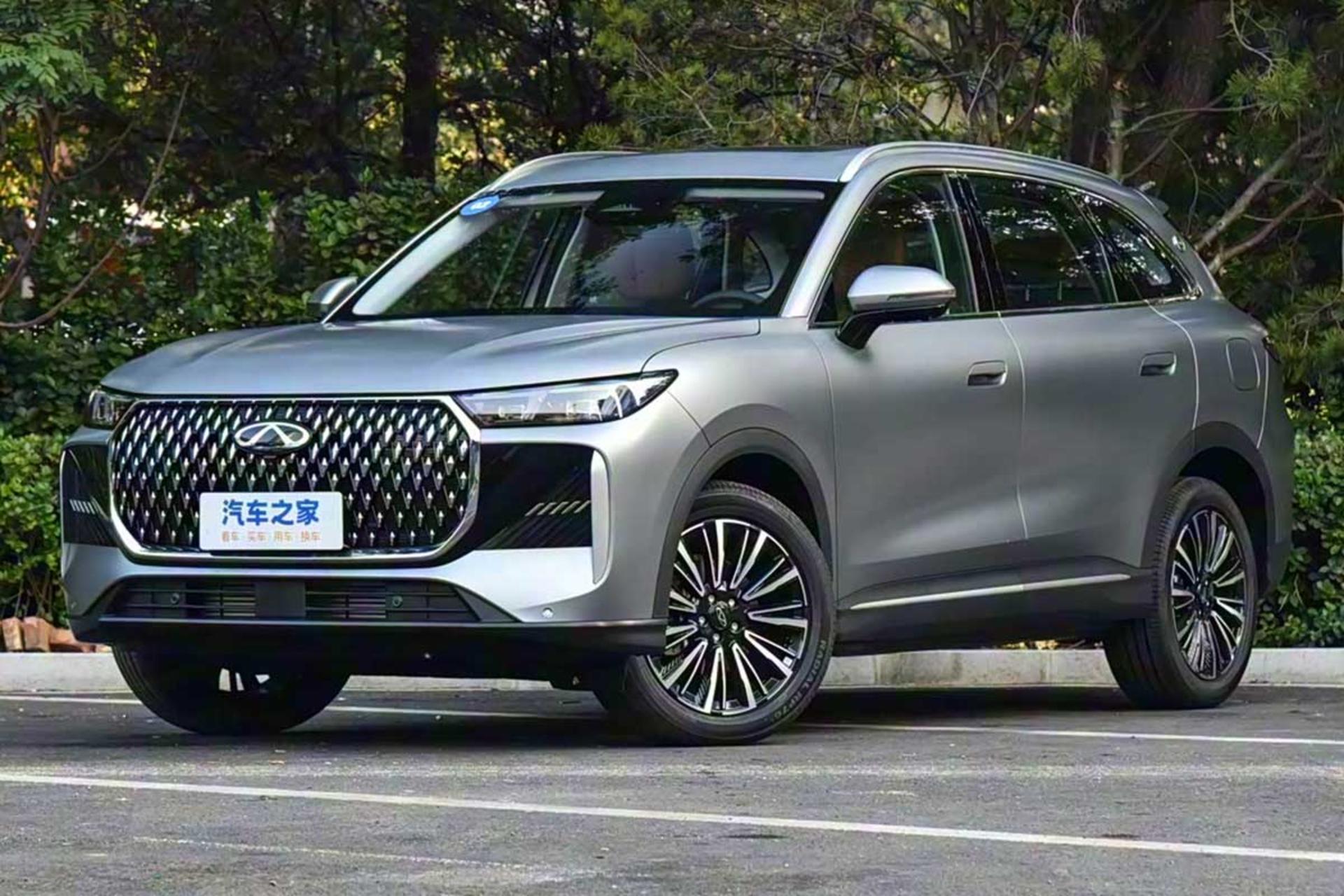 نسل جدید چری تیگو 8 