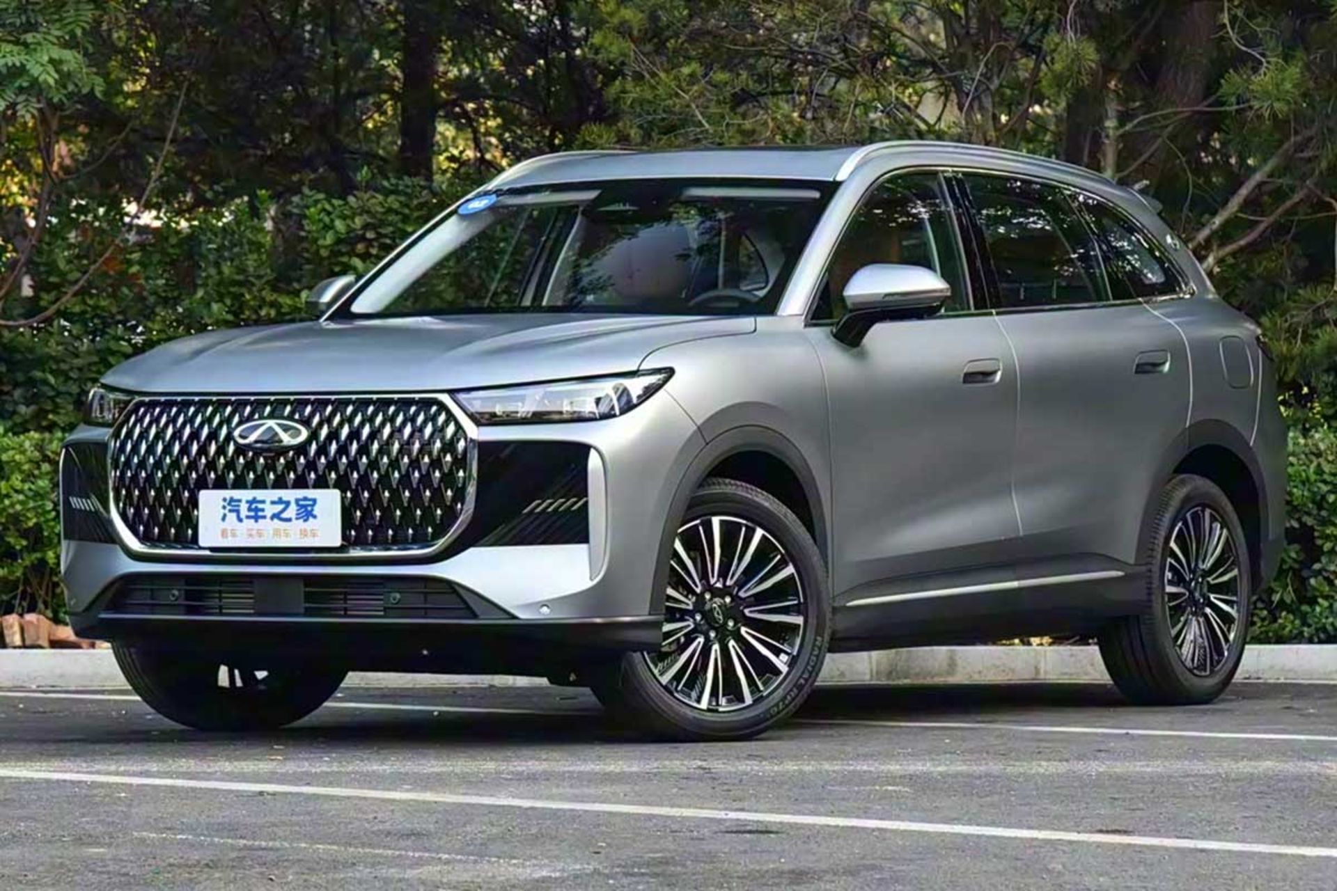 نسل جدید چری تیگو 8 