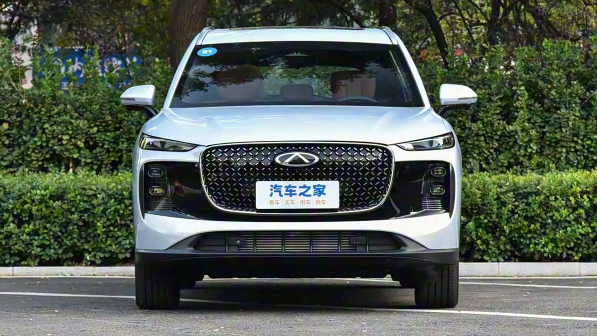 نسل جدید چری تیگو 8 