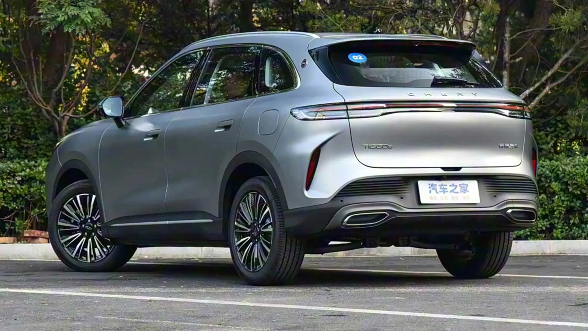 نسل جدید چری تیگو 8 