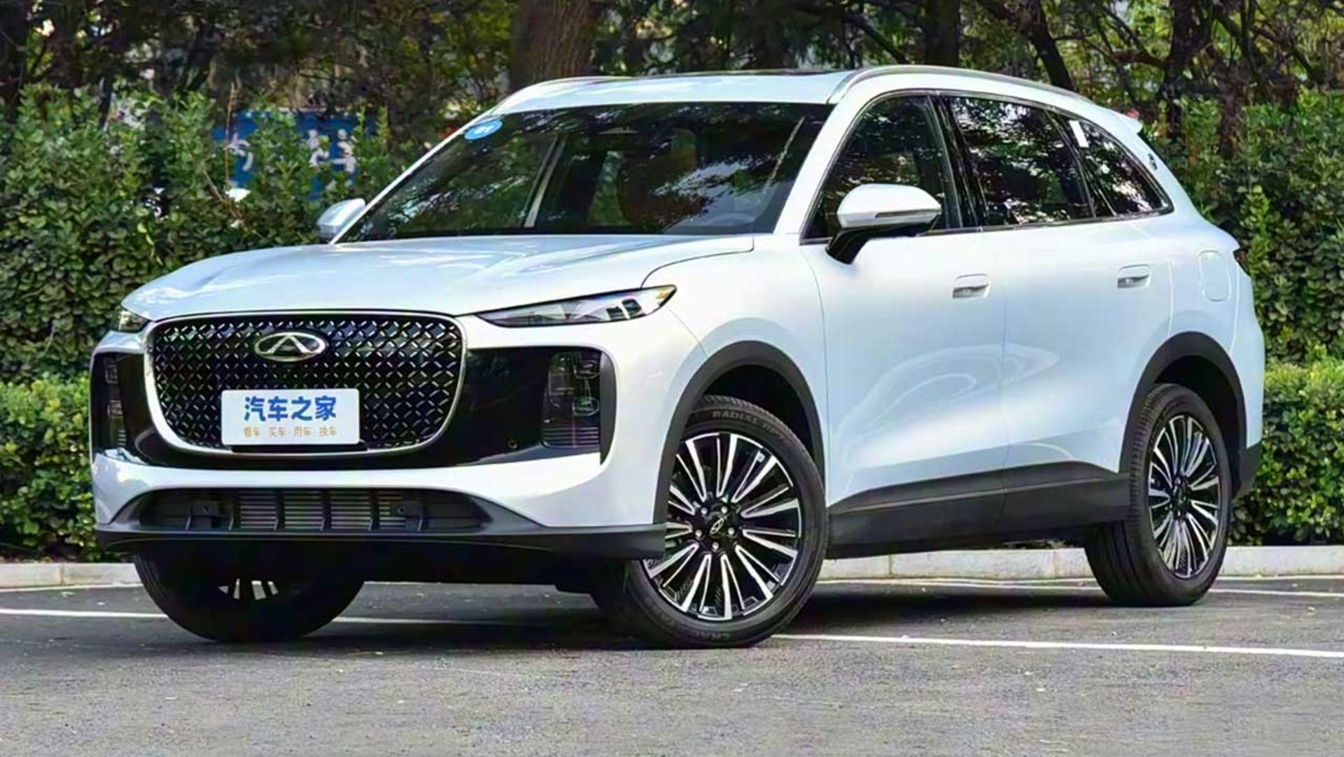 نسل جدید چری تیگو 8 