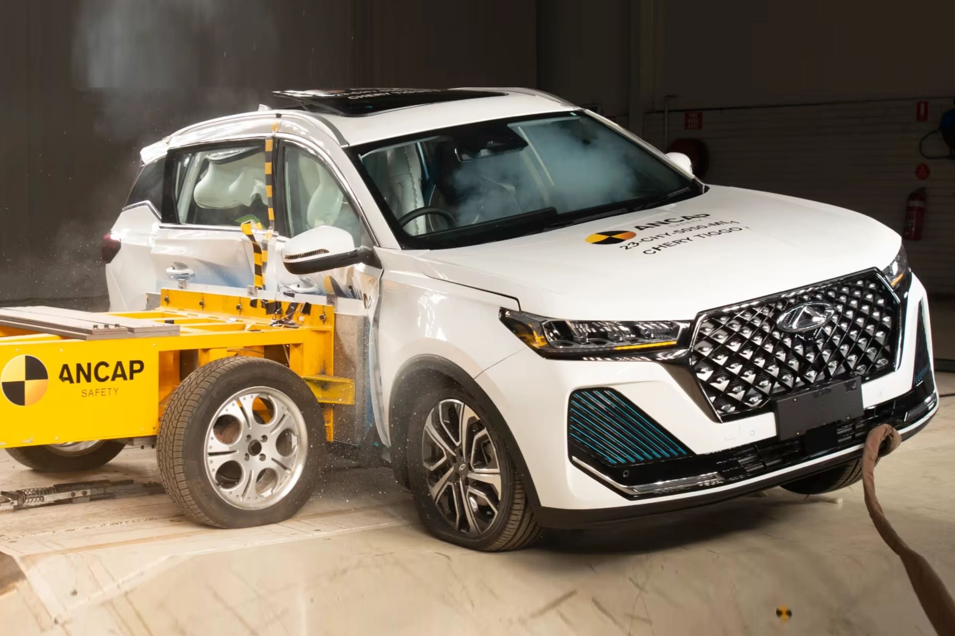chery tiggo 8 crash test