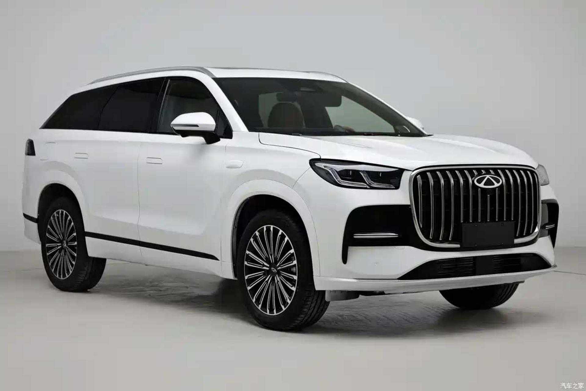 فیس‌لیفت چری تیگو 9 / لوکانو L8