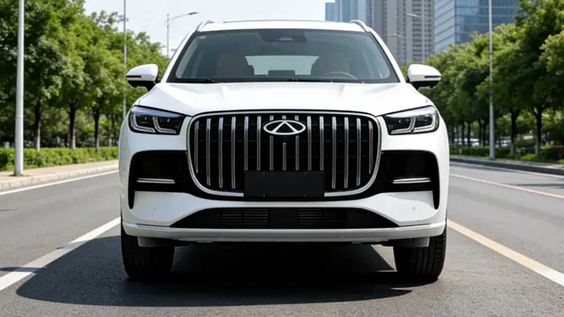 فیس‌لیفت چری تیگو 9 / لوکانو L8