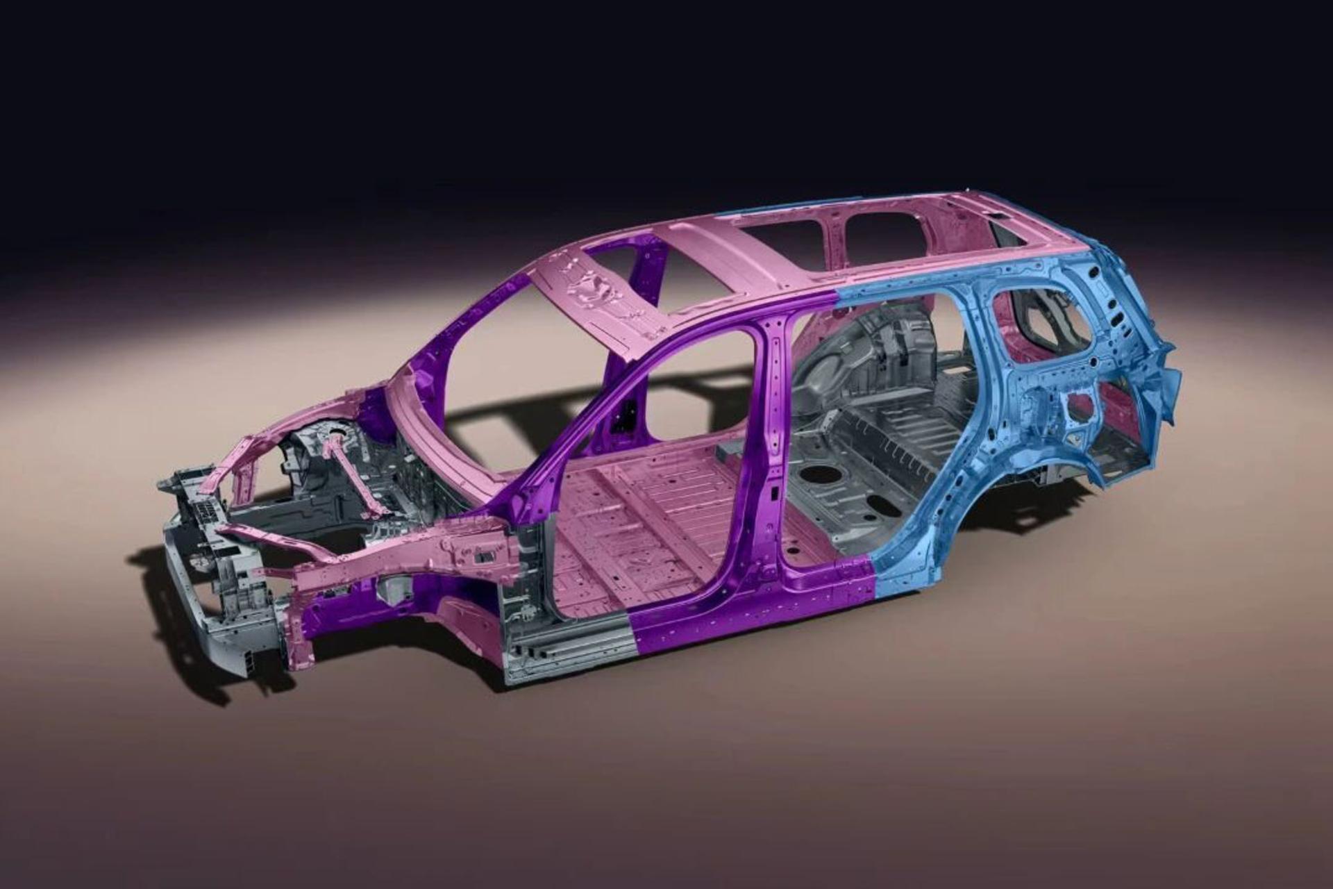 شاسی فولادی فوق مستحکم چری