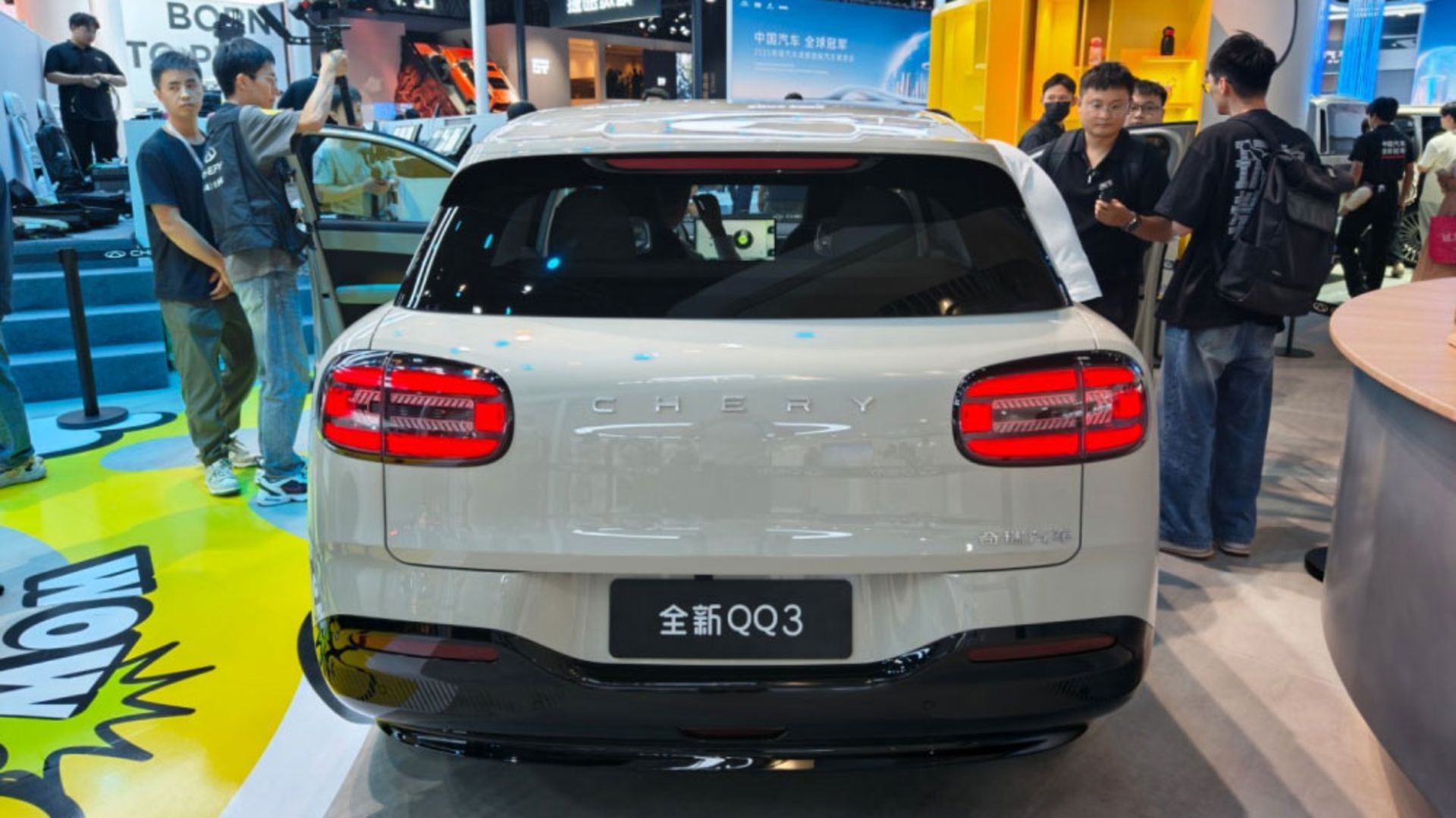 چری QQ3