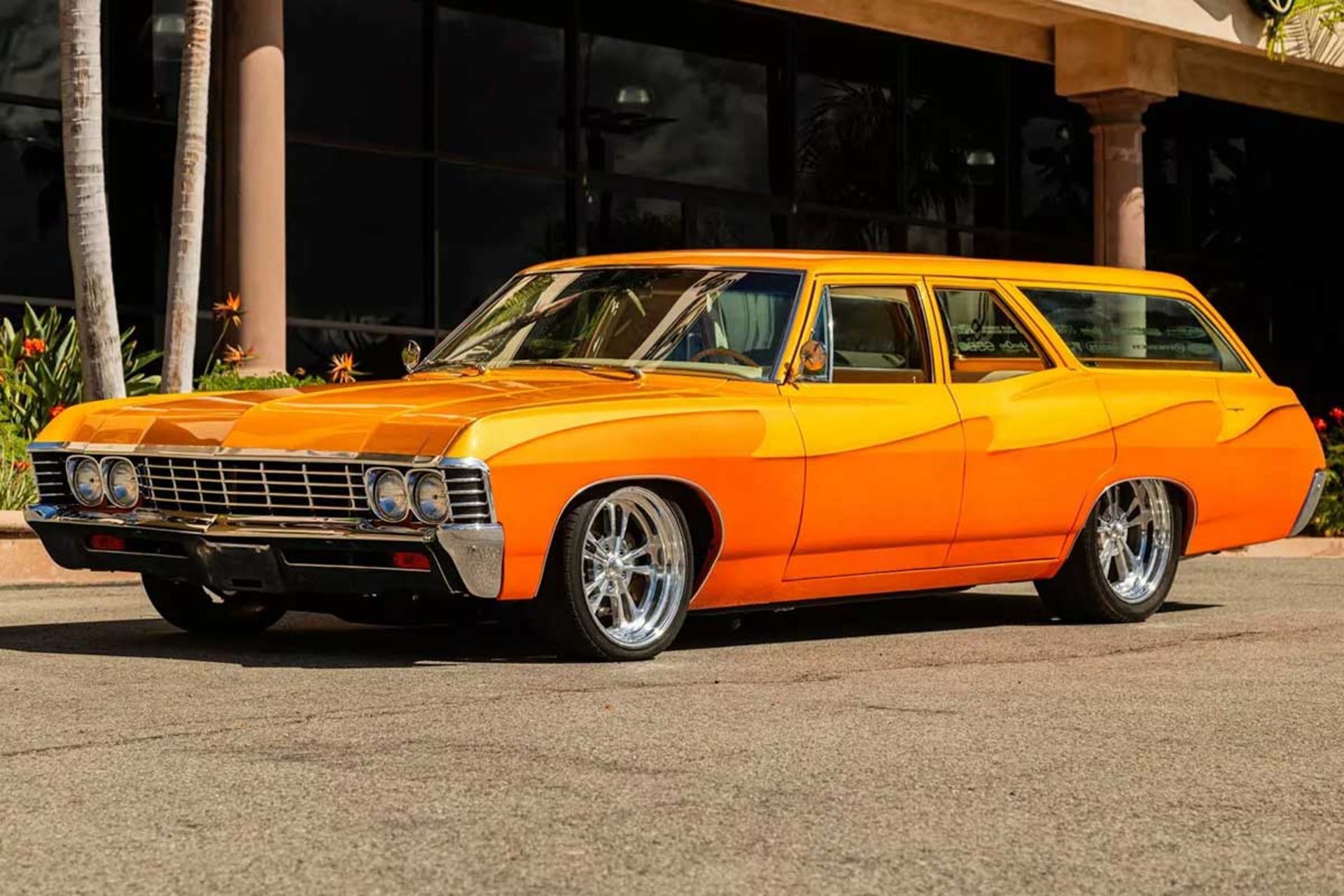 شورلت بلیر استیشن V8