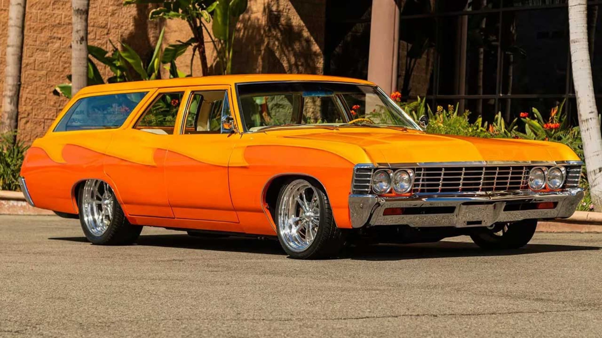 شورلت بلیر استیشن V8