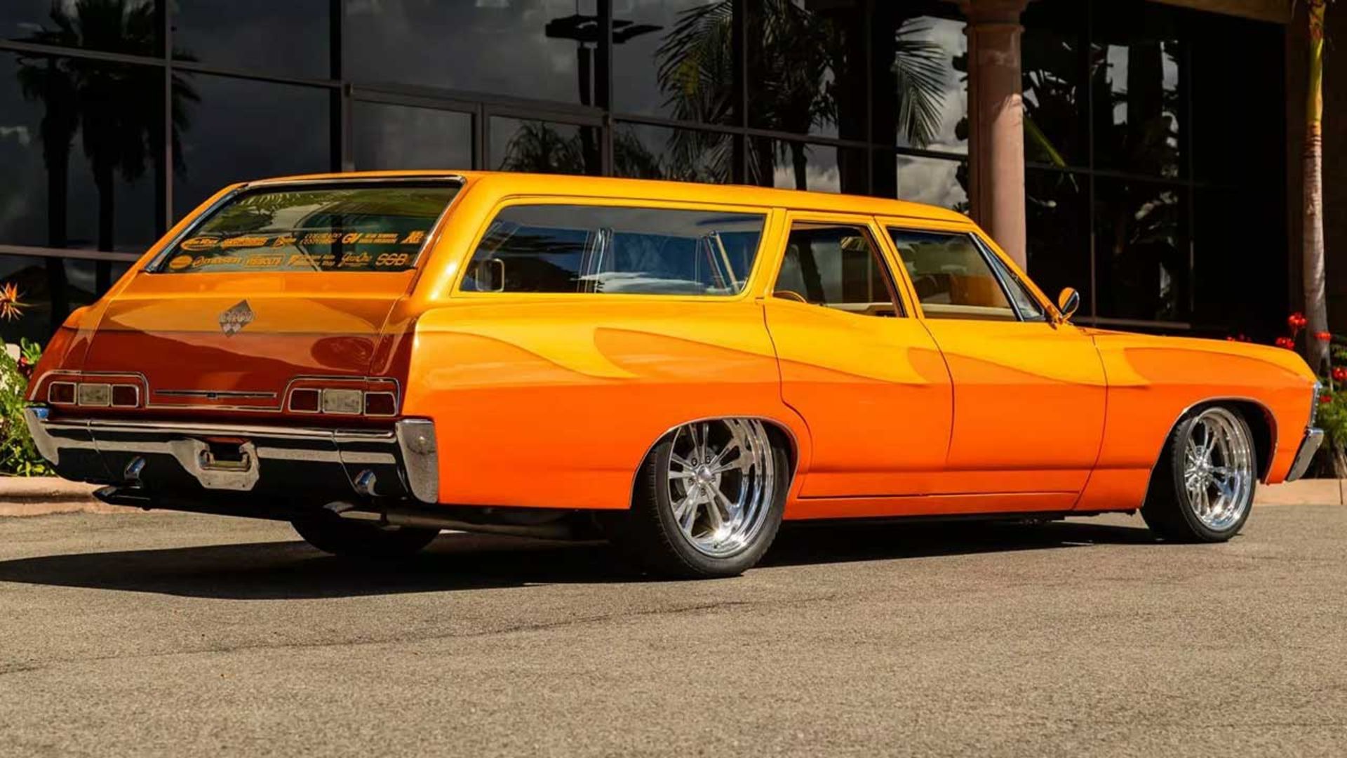 شورلت بلیر استیشن V8