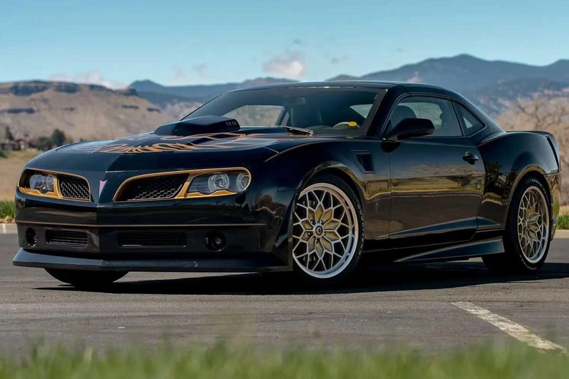 تبدیل شورلت کامارو به پونتیاک ترنس ام 