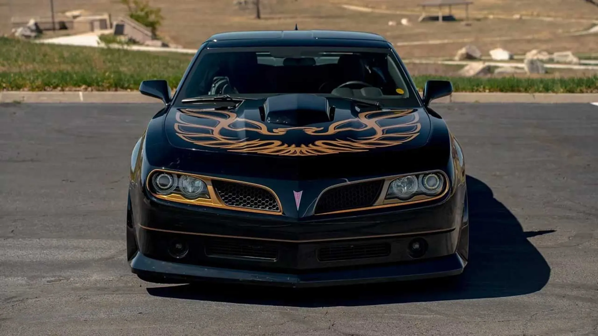 تبدیل شورلت کامارو به پونتیاک ترنس ام 