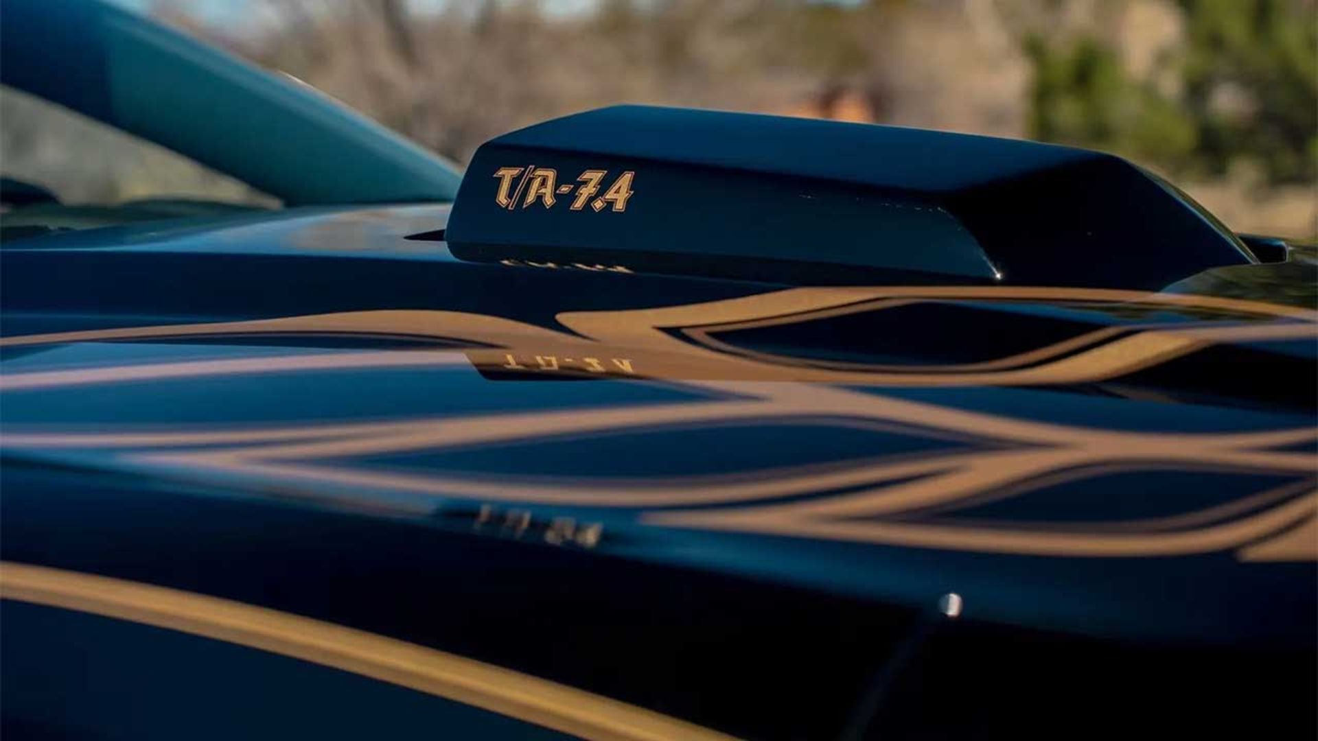 تبدیل شورلت کامارو به پونتیاک ترنس ام 