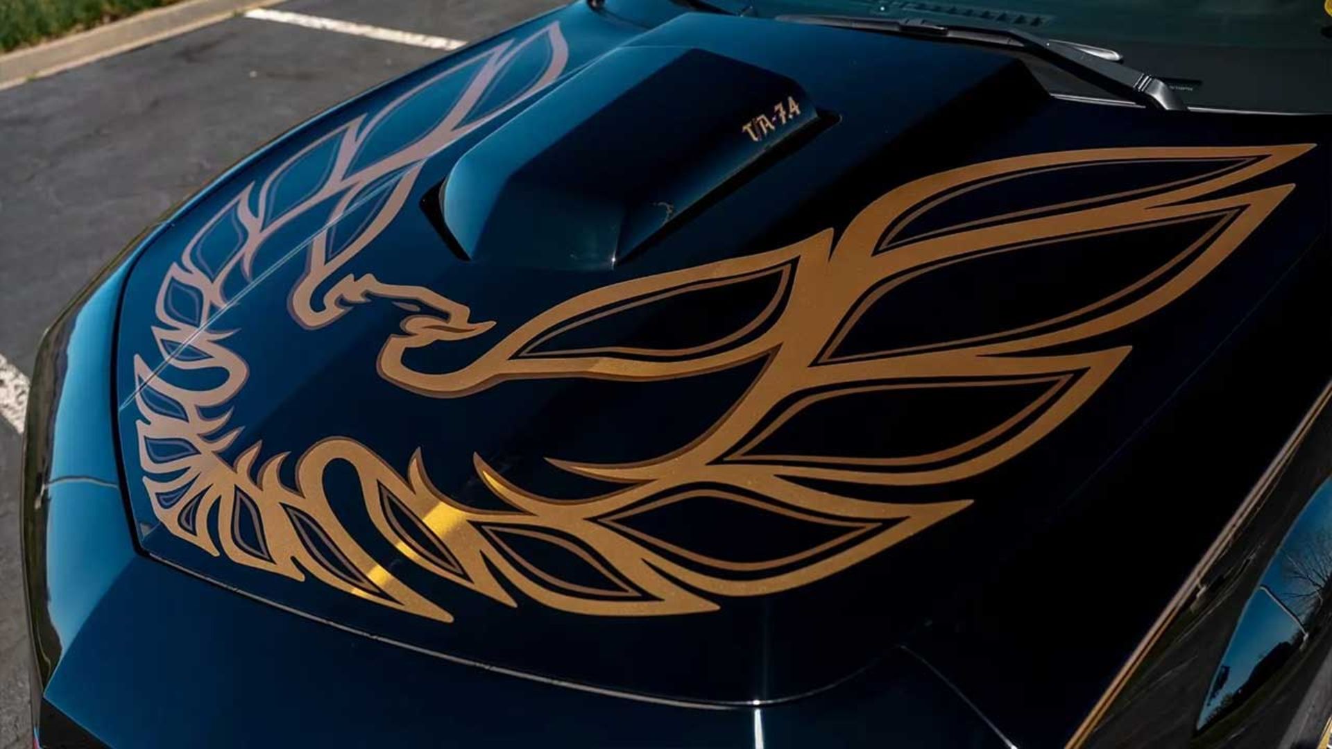 تبدیل شورلت کامارو به پونتیاک ترنس ام 