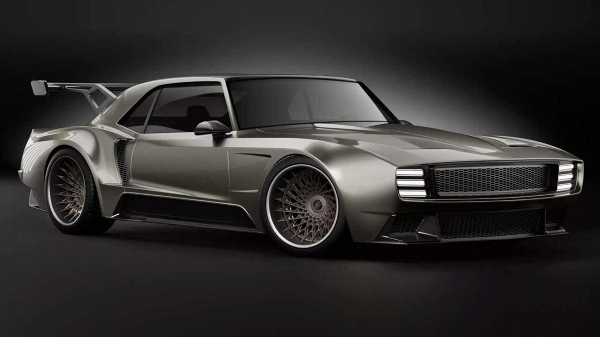 تبدیل کامارو 1969 هیبرید 1600 اسب بخار