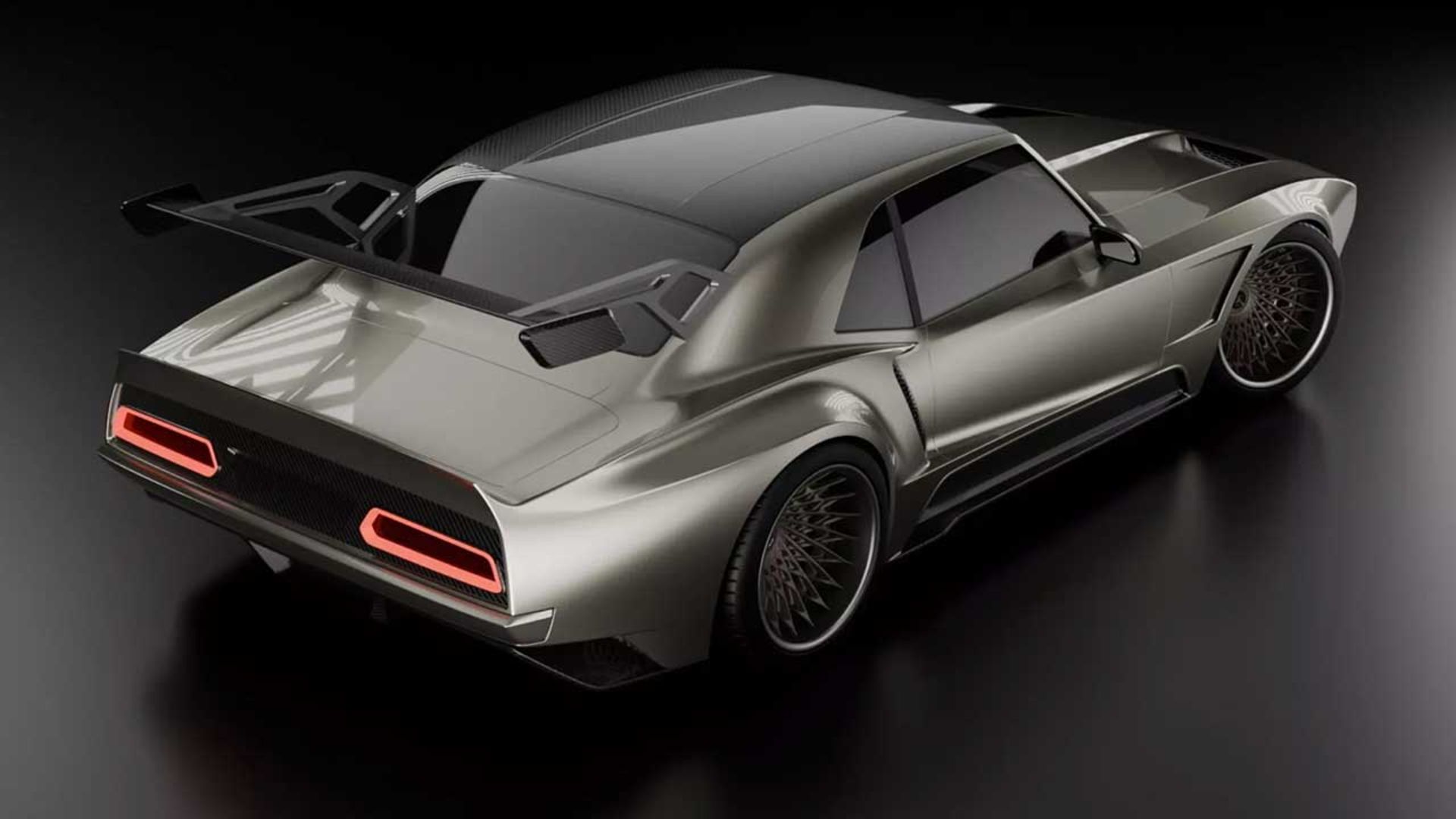 تبدیل کامارو 1969 هیبرید 1600 اسب بخار