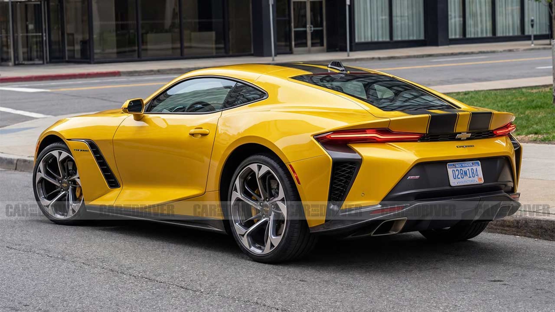 نسل جدید شورلت کامارو