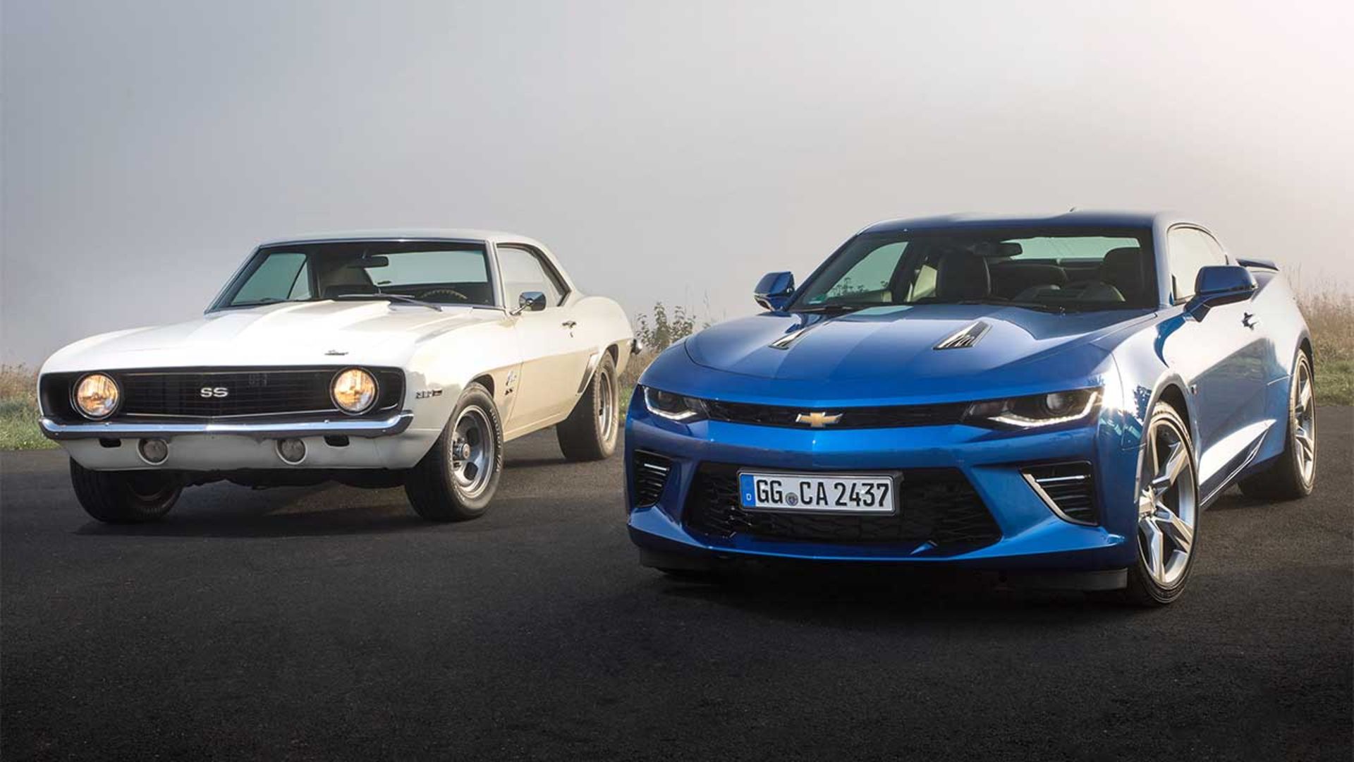 شورلت کامارو