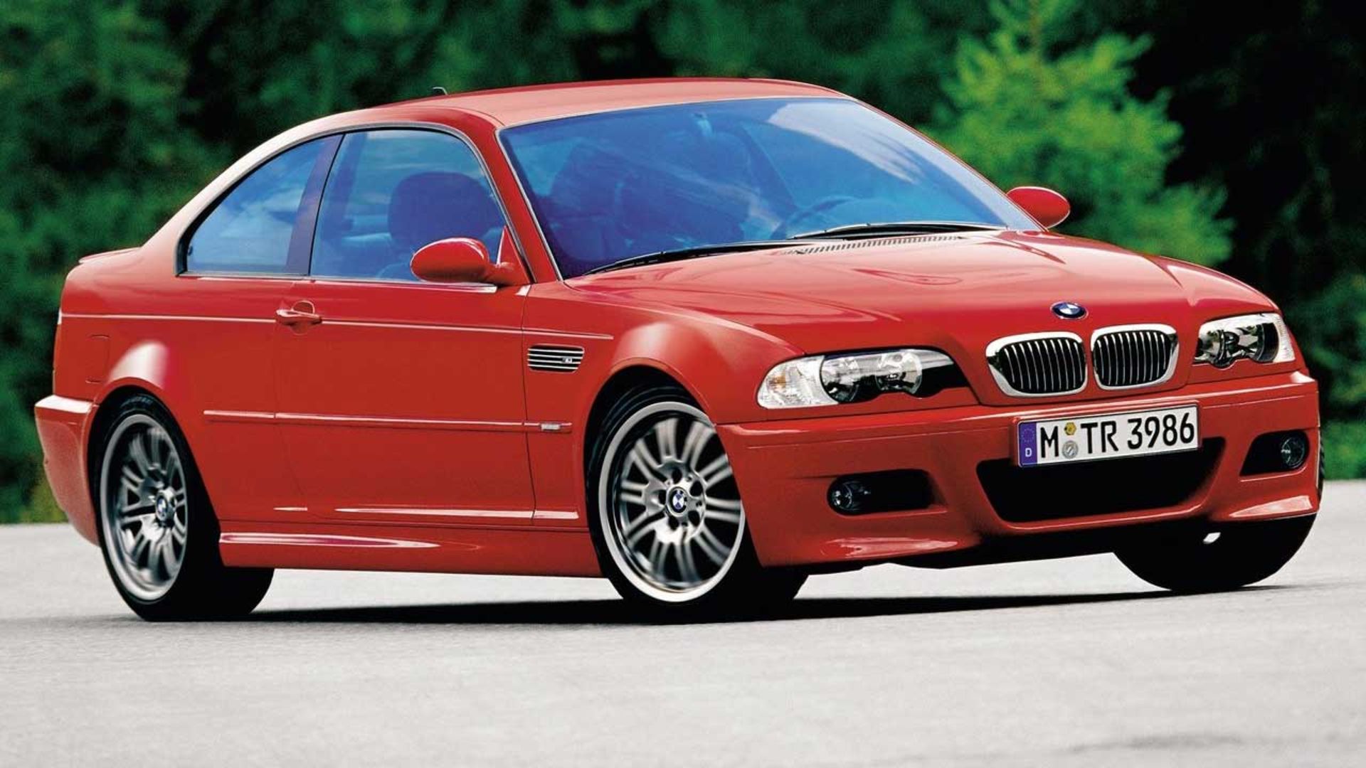 ب‌ام‌و M3 E46