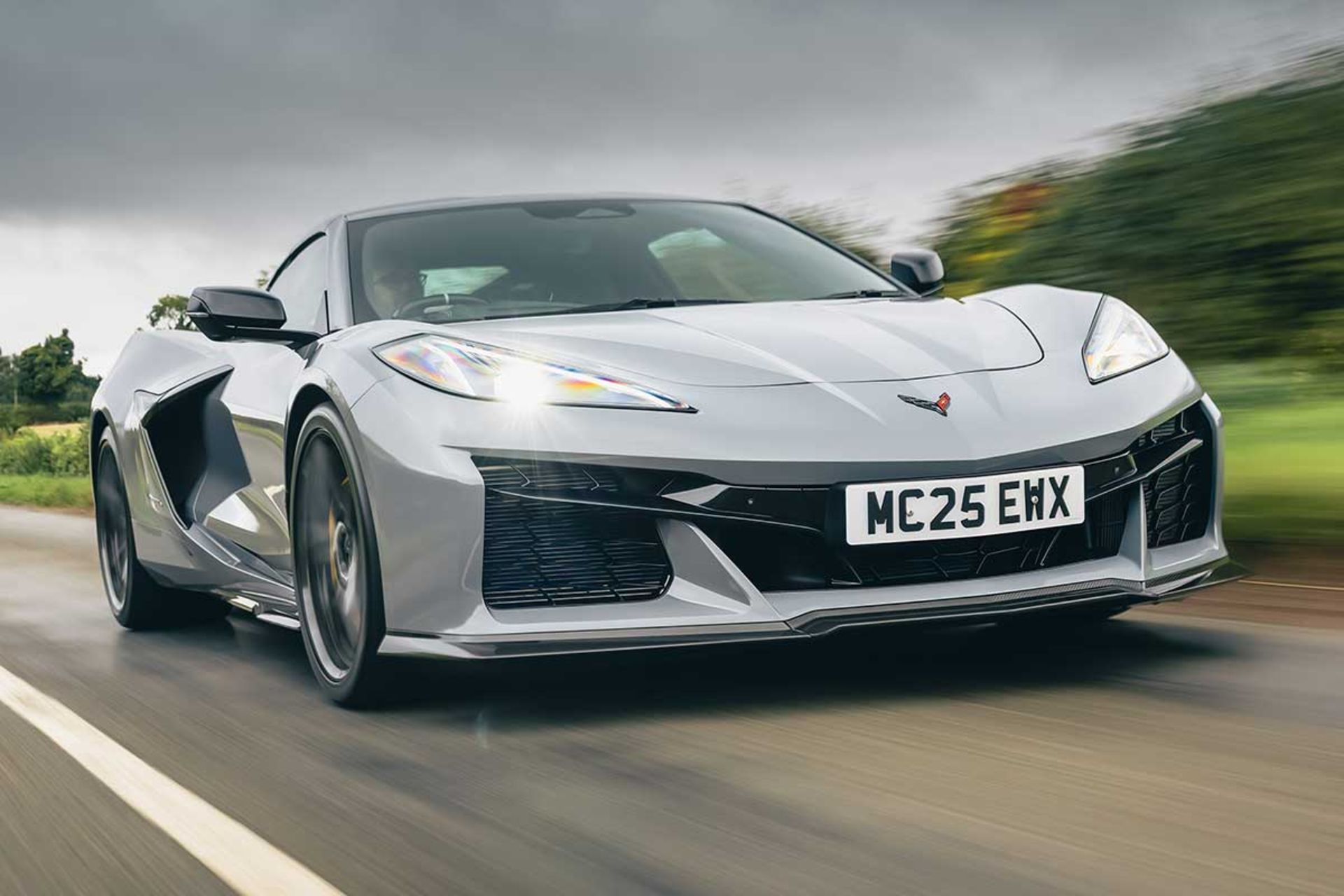 کوروت E-Ray در اروپا