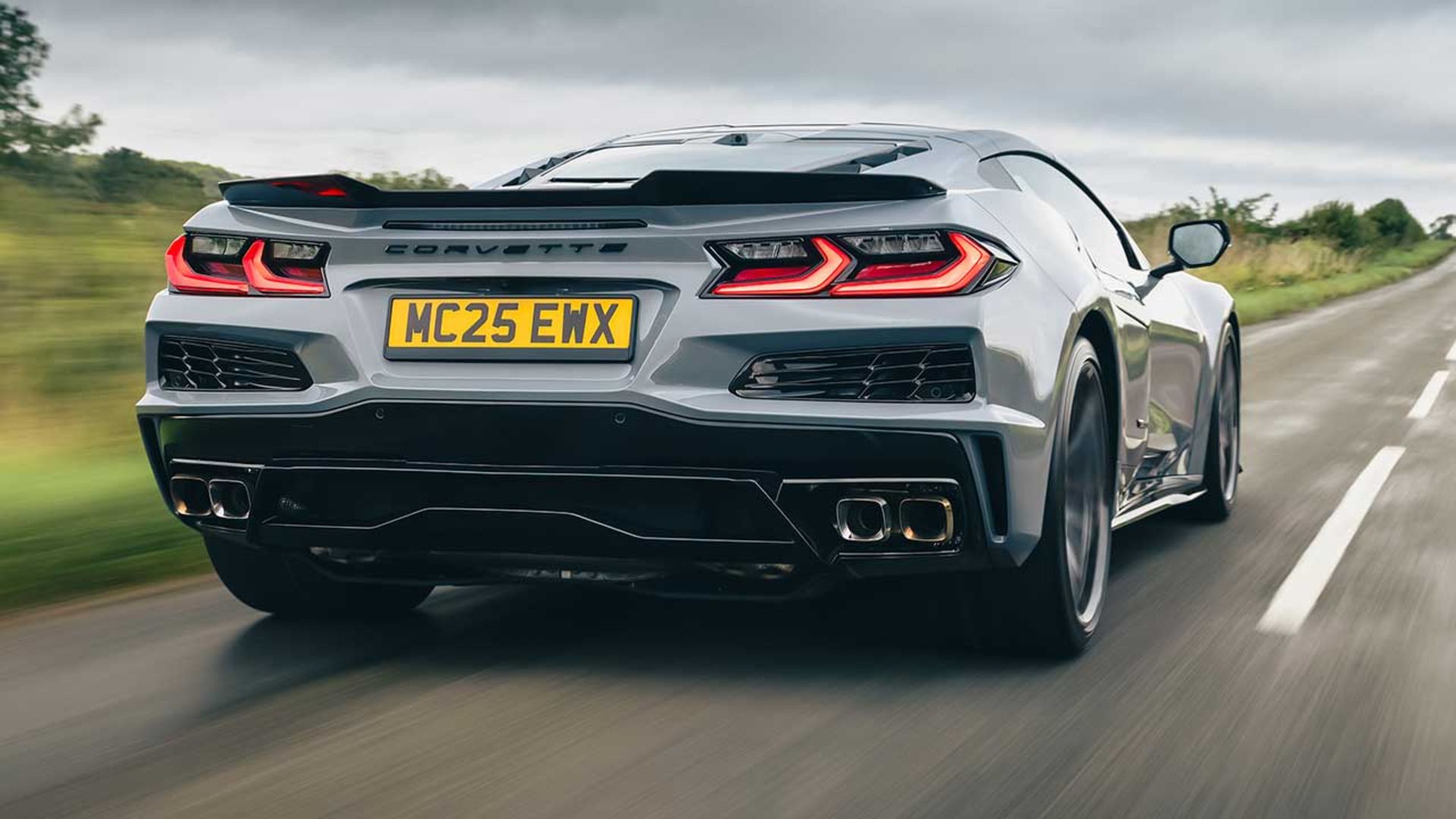 کوروت E-Ray در اروپا