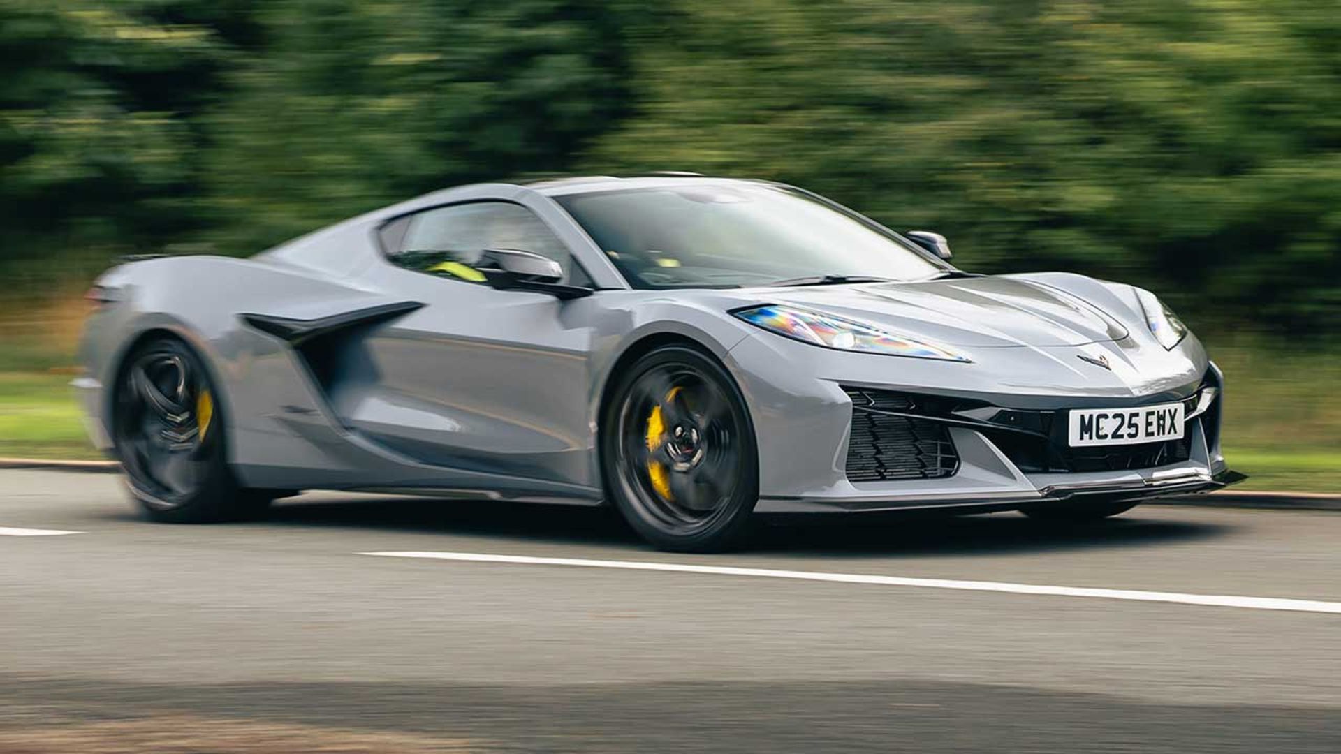 کوروت E-Ray در اروپا