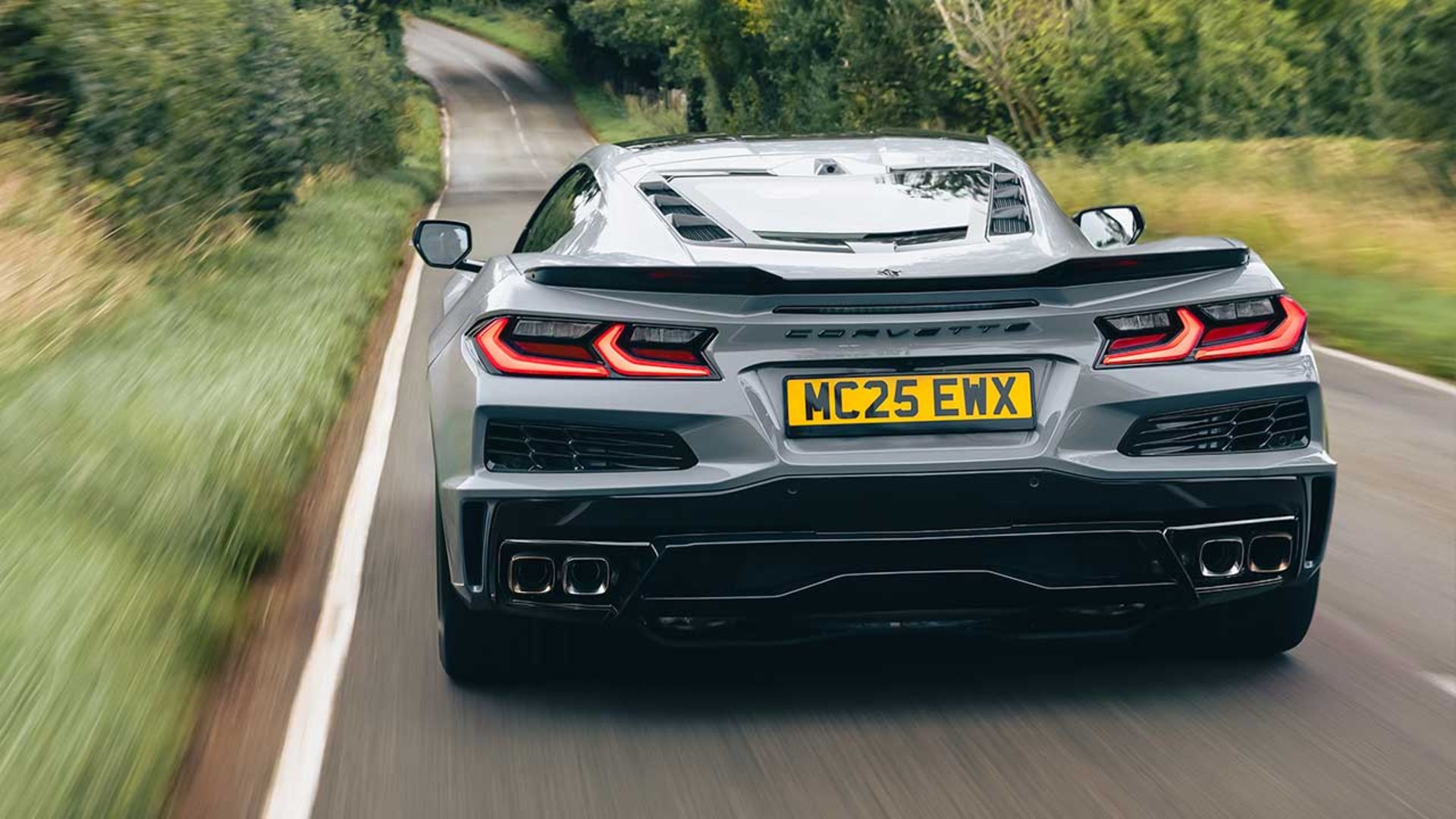 کوروت E-Ray در اروپا