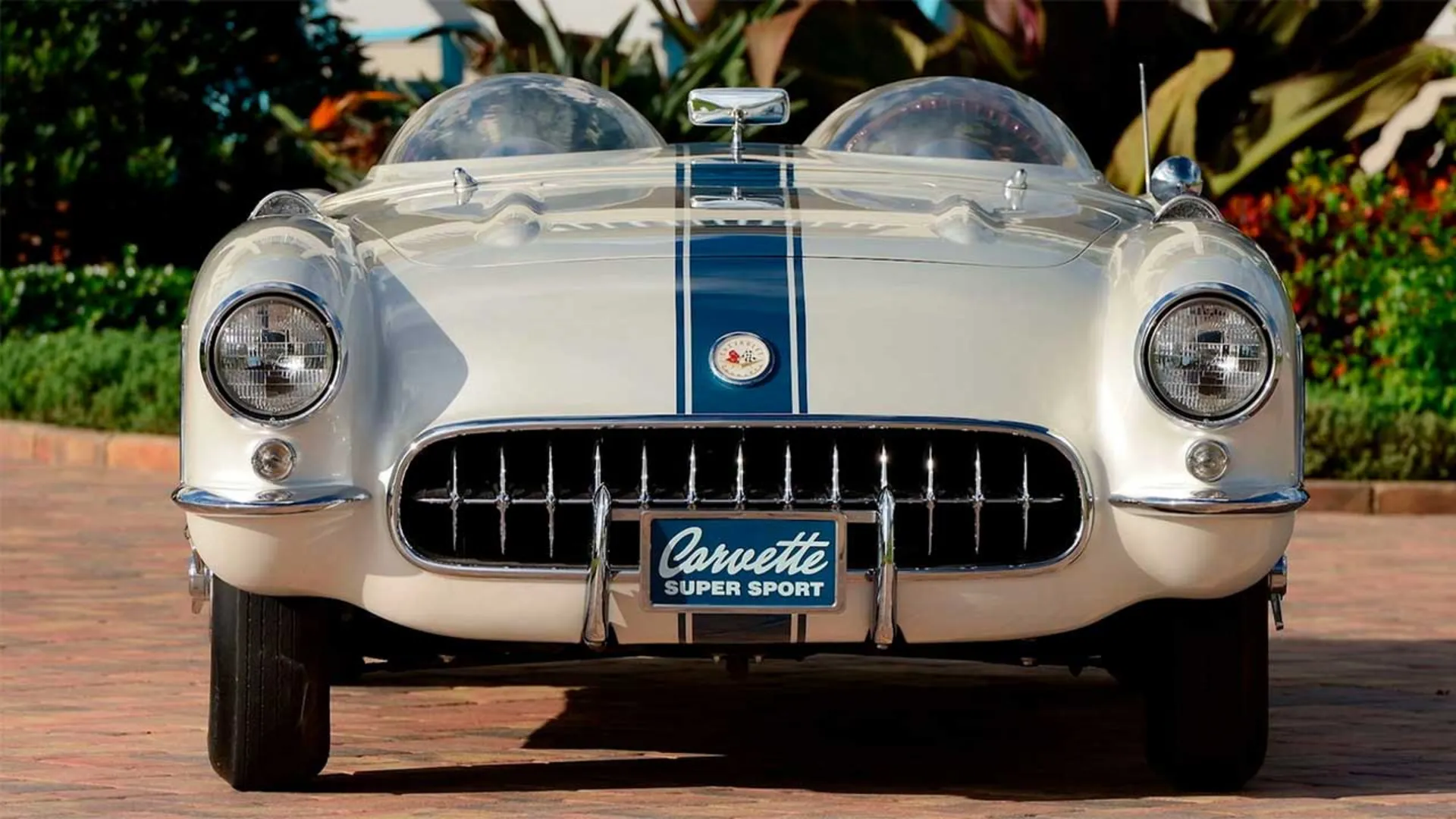 کوروت سوپراسپرت 1957