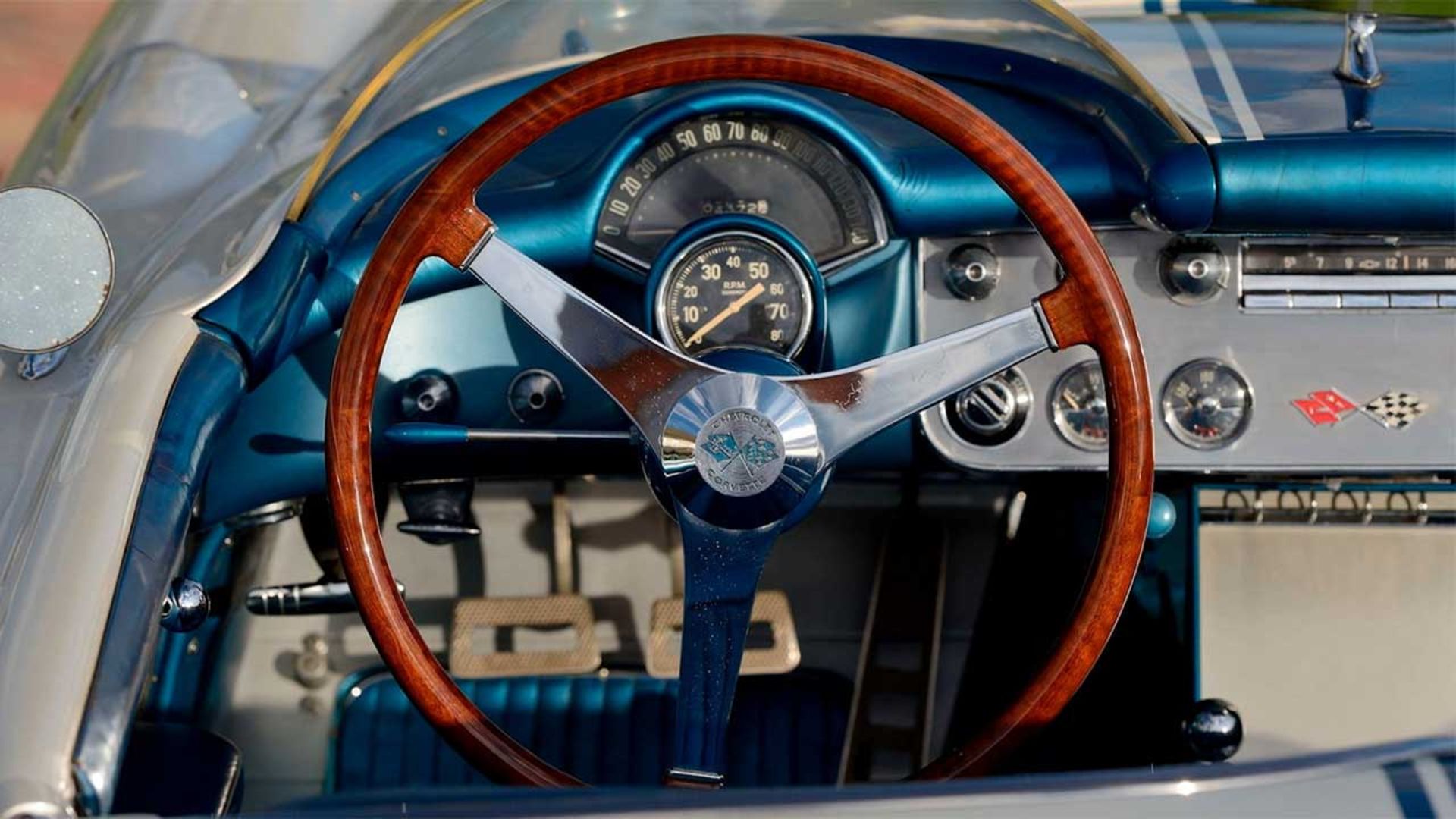 کوروت سوپراسپرت 1957