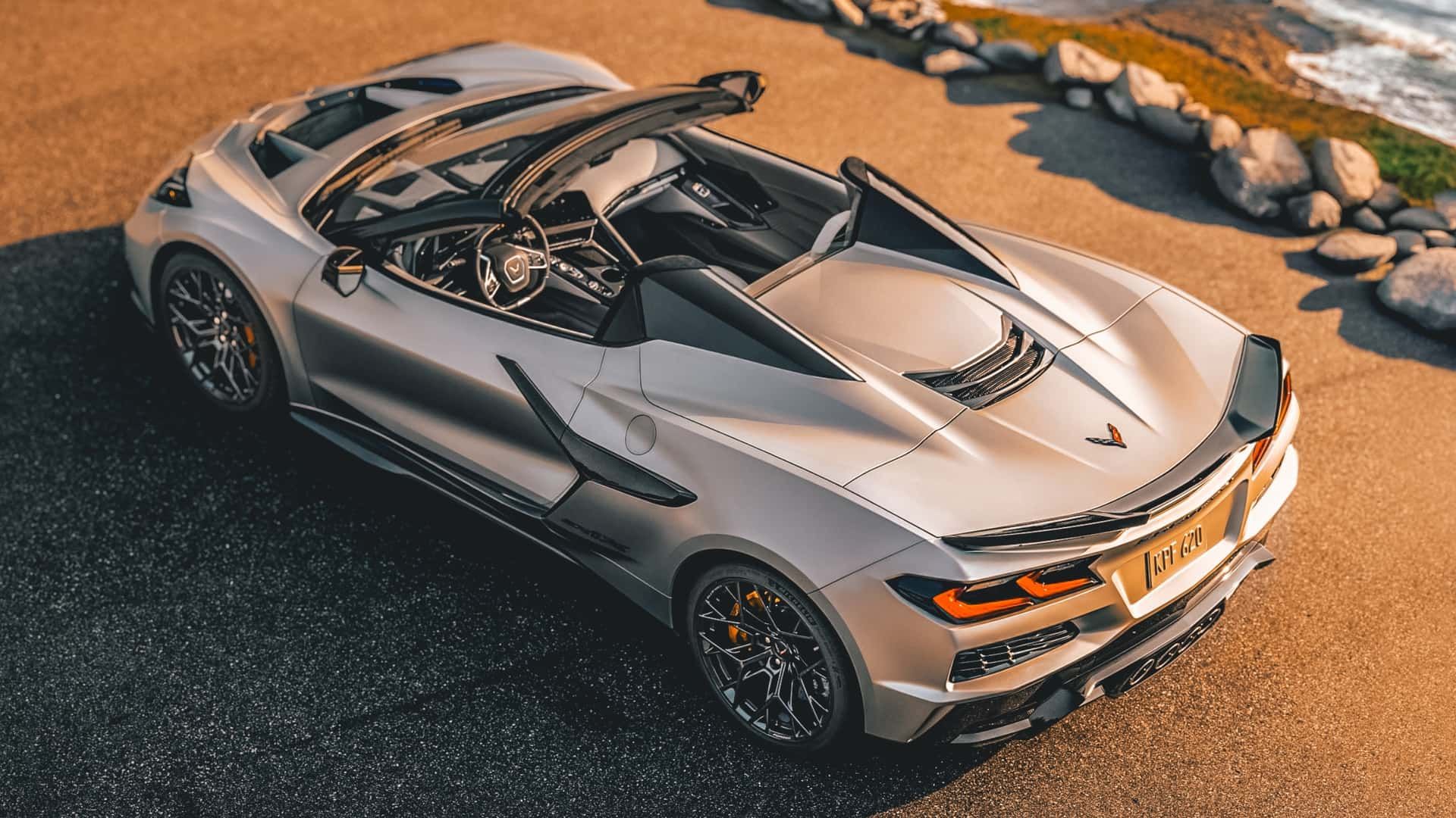 کوروت ZR1X کویل سیلور 