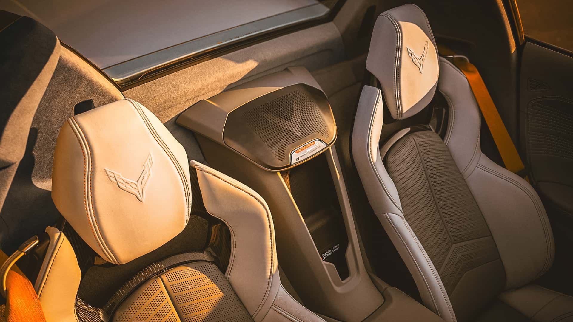 کوروت ZR1X کویل سیلور 