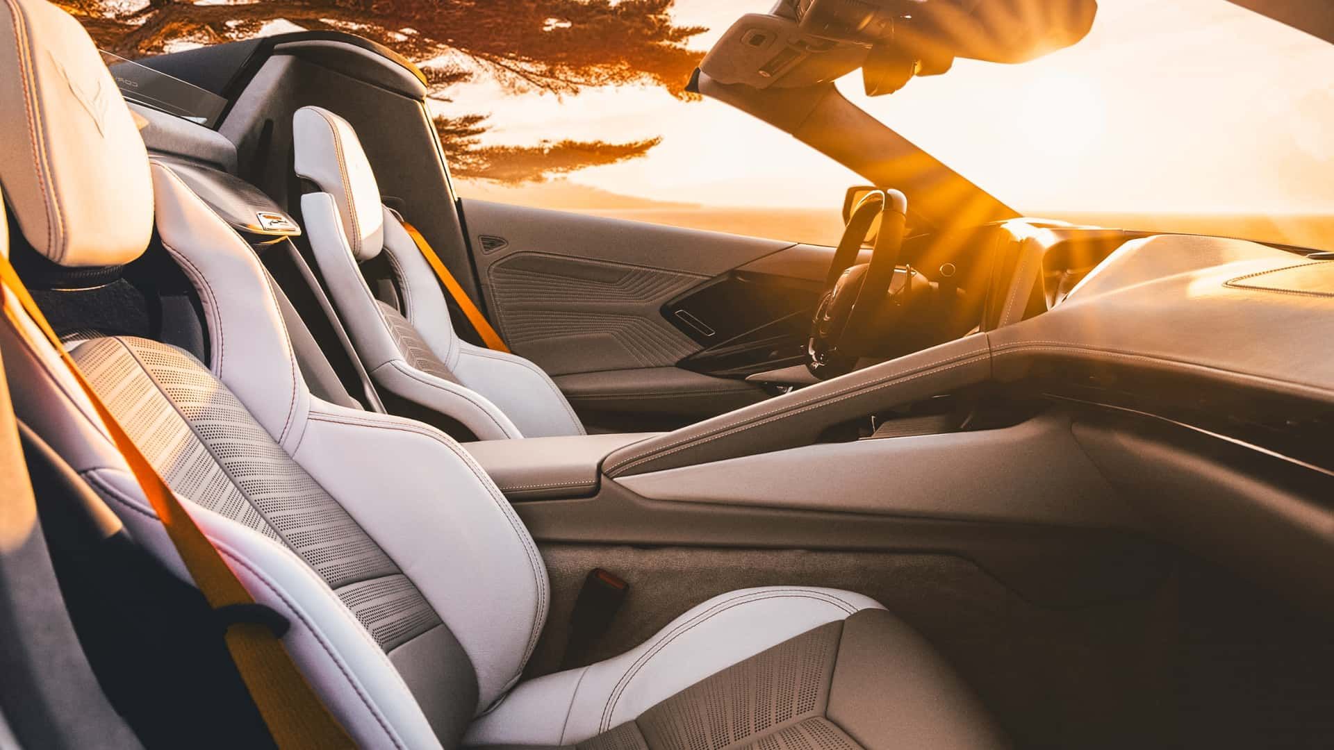 کوروت ZR1X کویل سیلور 