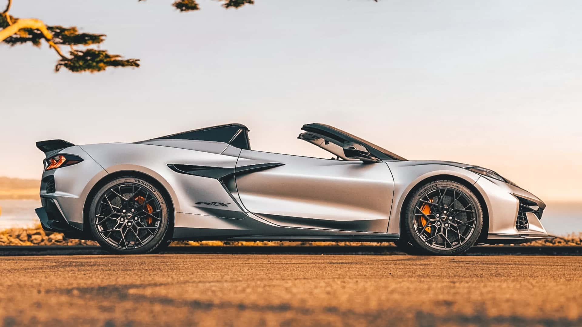 کوروت ZR1X کویل سیلور 
