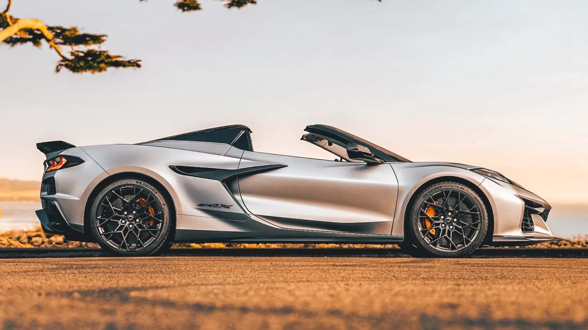 کوروت ZR1X کویل سیلور 
